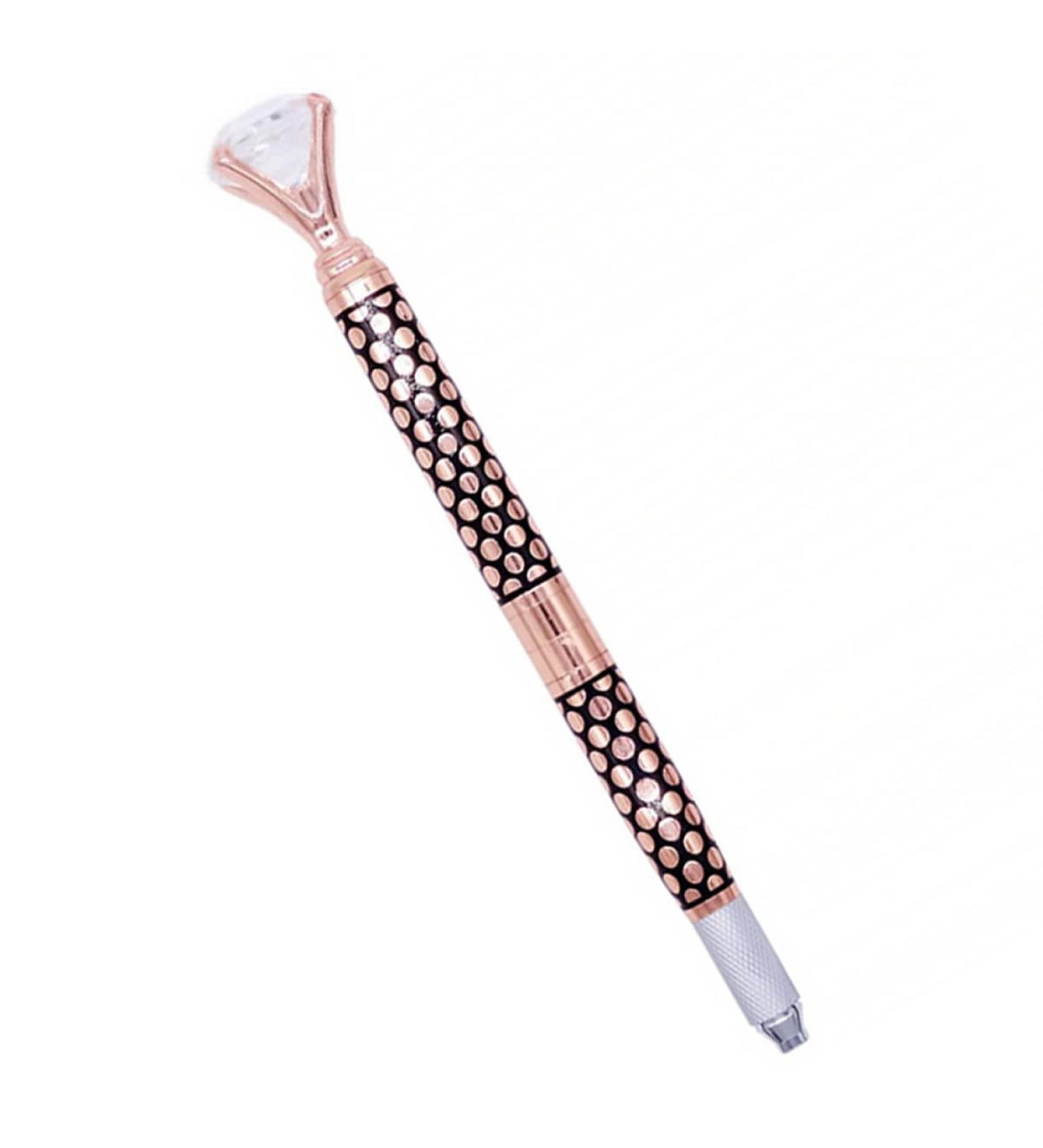 Balacoo 3 Needles Microblading Manual Makeup Eyebrow Embroidered Permanent Head Pen for - Buy Online on GoSupps.com
