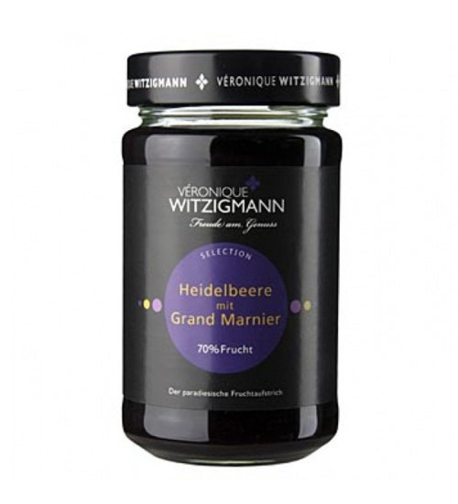 V ronique Witzigmann Blueberry with Grand Marnier 225 g.