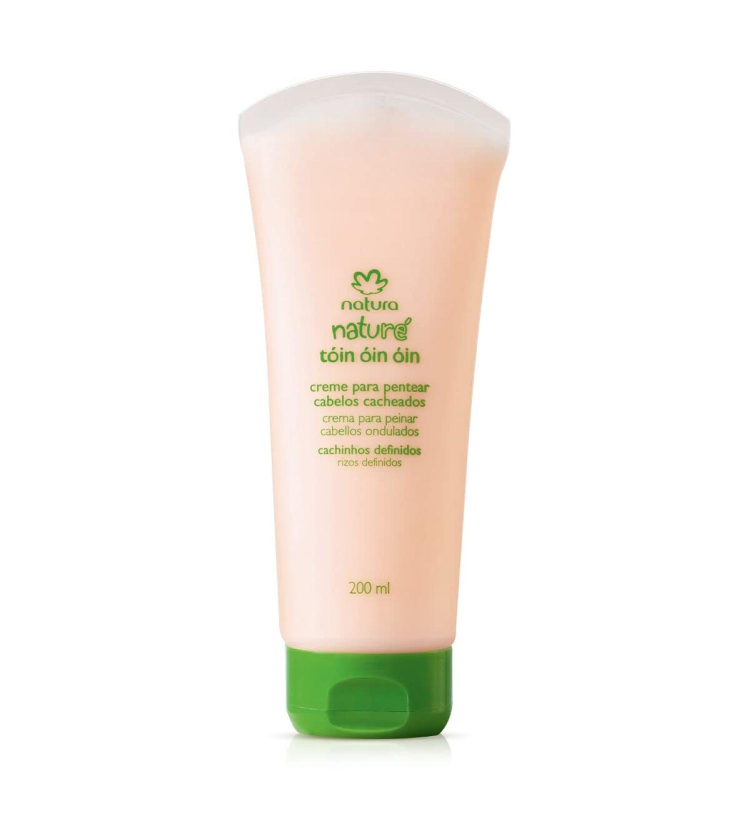 Natura Natur Collection Curly Hair Combing Cream 200ml - Toin Oin Oin - Buy Online on GoSupps.com