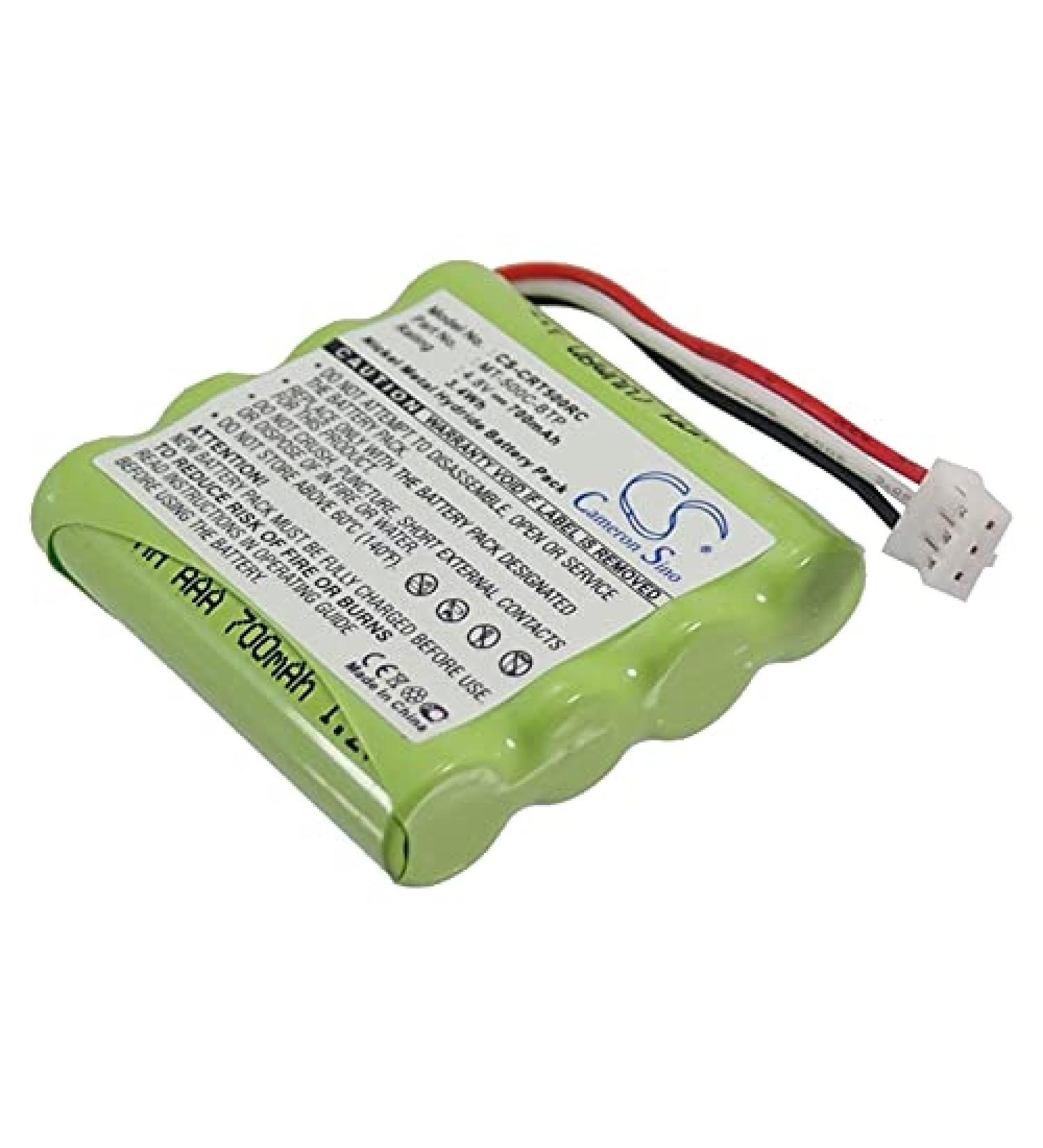 SPANN Battery Replacement for Crestron MT-500C MT-500C-RF TSU6010 | 4.8V | International Shipping Available - Buy Online on GoSupps.com