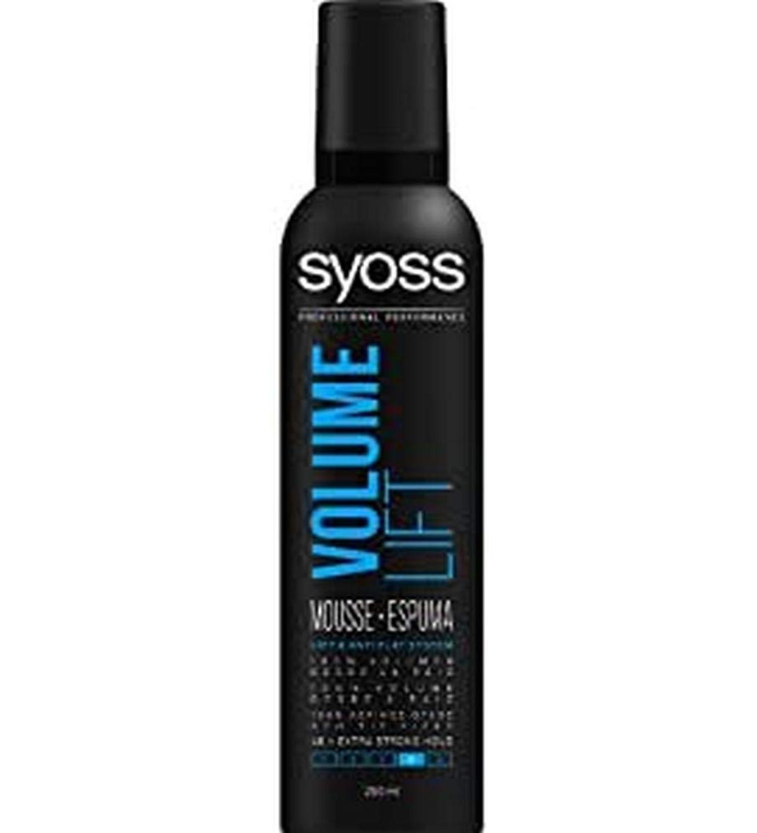 Buy Syoss Unscented Mousses & Foams - 0.125 ml & 0.12 ml (Pack of 1) | International Shipping Available - Buy Online on GoSupps.com