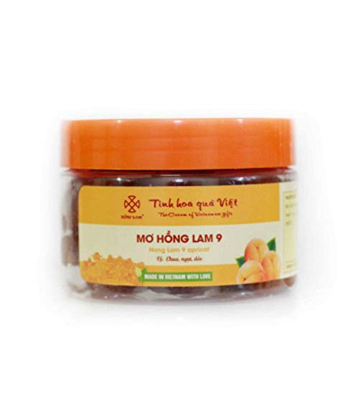 PLAT FIRM Seed germination Omai Hong Lam 9 sweet sour apricots Vietnamese gift O Mai Mo 200g