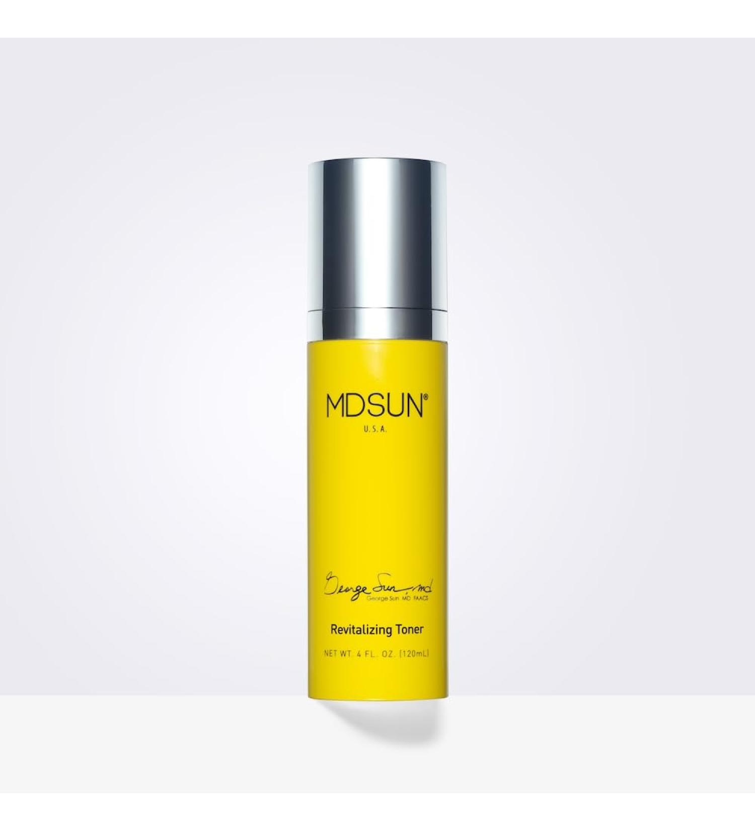 MDSUN Revitalizing Toner - Anti-Aging Protection Hormonal Defense & Environmental Shield 120ml - Buy Now - Buy Online on GoSupps.com