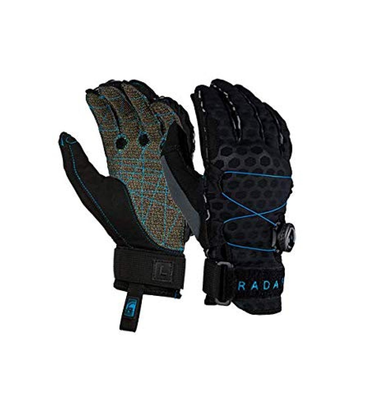 Radar Vapor K - BOA - Inside-Out Glove - Black/Blue Ariaprene - S