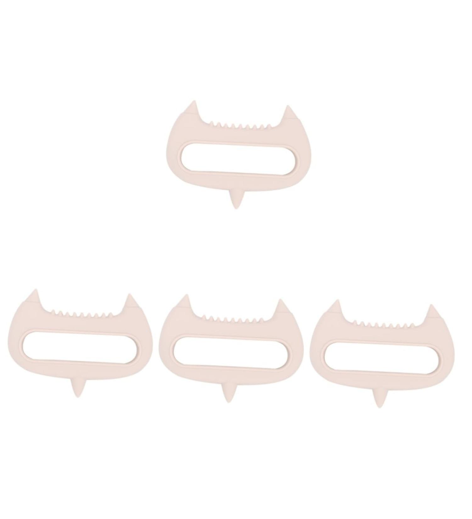 Magiclulu 4-Piece Acupuncture Massage Device | Portable Silicone Hand Massager & Head Massage Tool - Multifunctional Relief - Buy Online on GoSupps.com