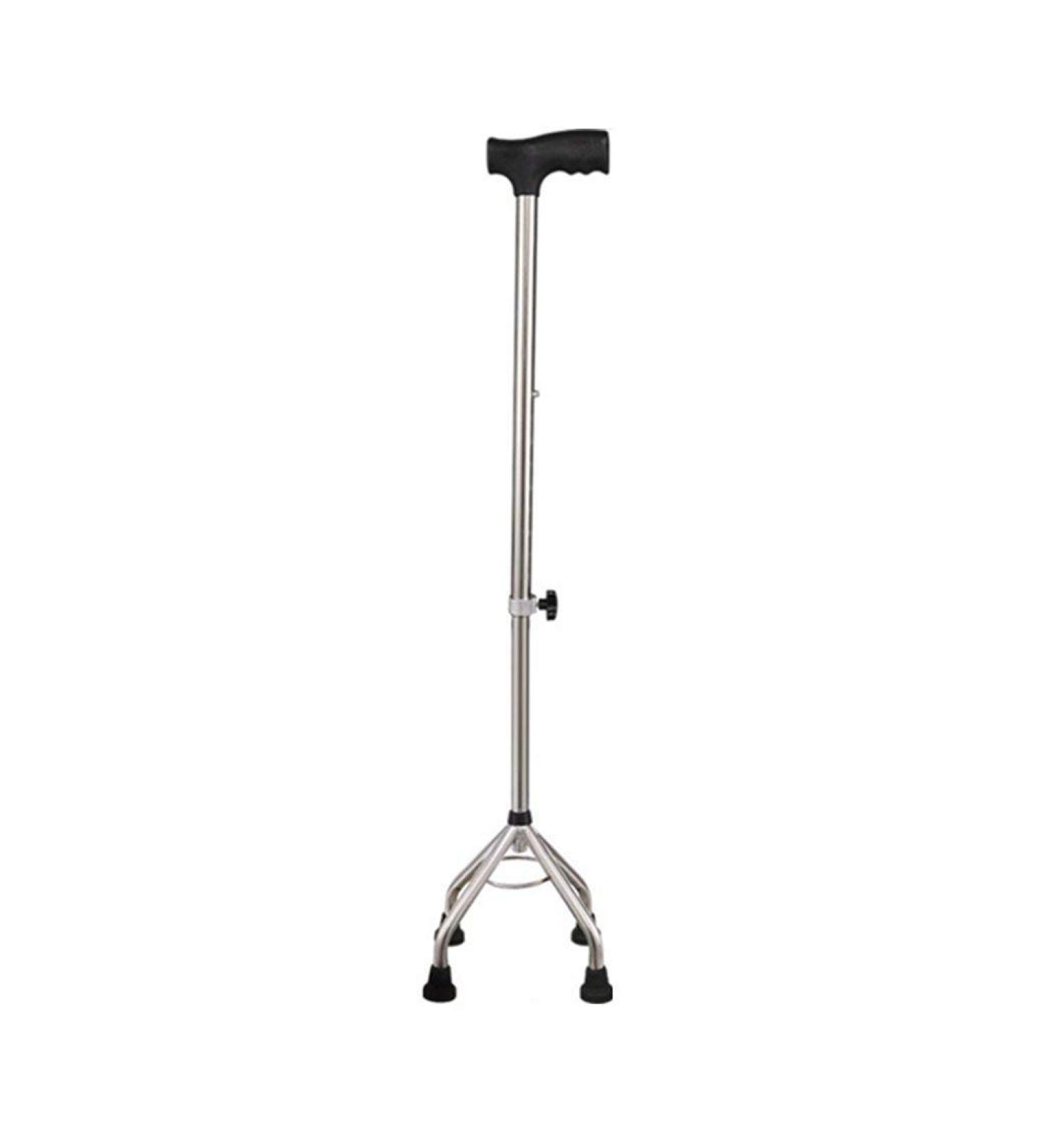 Folding Cane Folding Cane Old Man Walking Stick Aged Crucify Aluminum Alloy Crutches Big Four Foot Staff Telescopic Light Portable Belt Family - Buy Online on GoSupps.com