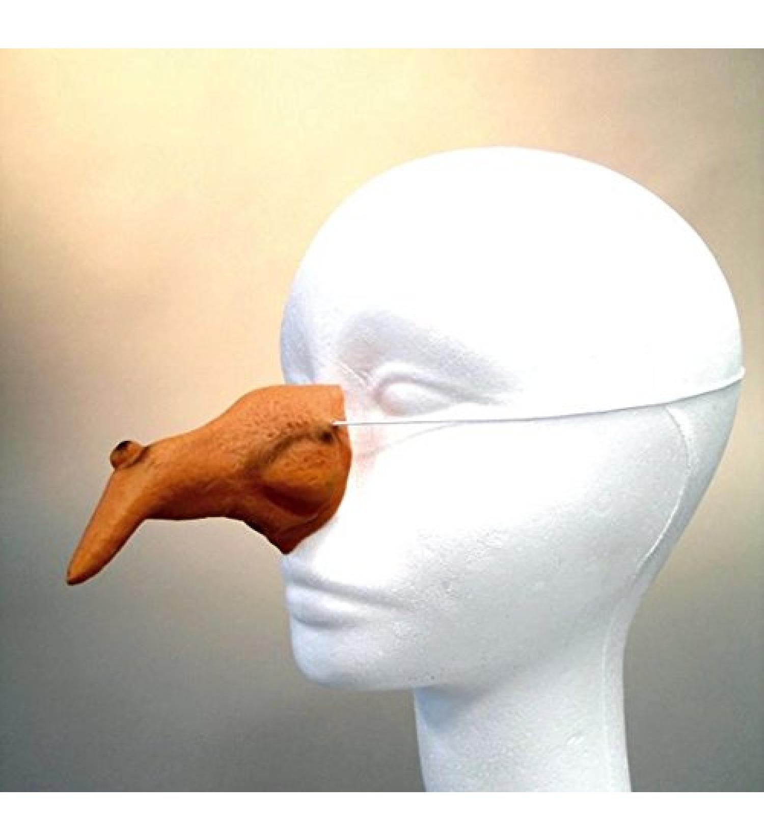 Amakando Latex Hook Nose Witch Nose Wart Nose Crooked Witch Nose Body Part Imitation Wart Nose