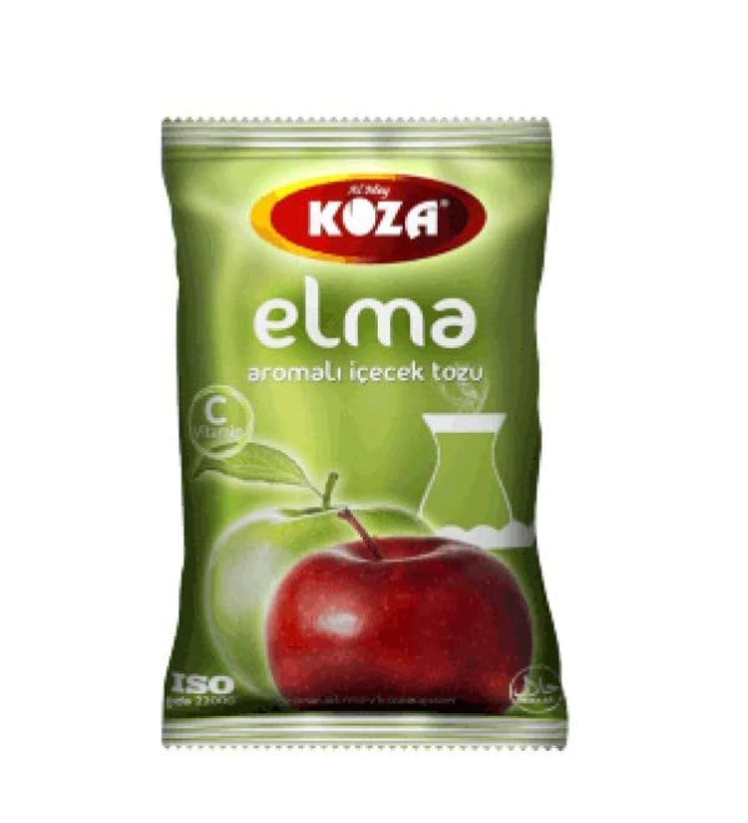 Koza Apple Instant Drink Powder 300GR - Versatile Hot & Cold Beverage Mix | Perfect for Turkish Tea & Iced Tea - Buy Online on GoSupps.com