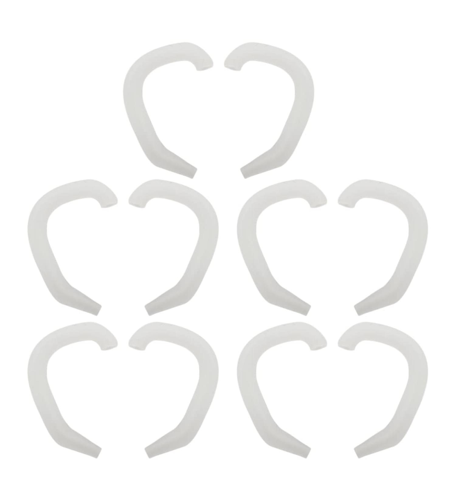 Silicone Baby & Adult Ear Corrector - 5 Pairs | ToddMomy Protruding Ear Adjustment Tool - Buy Online on GoSupps.com