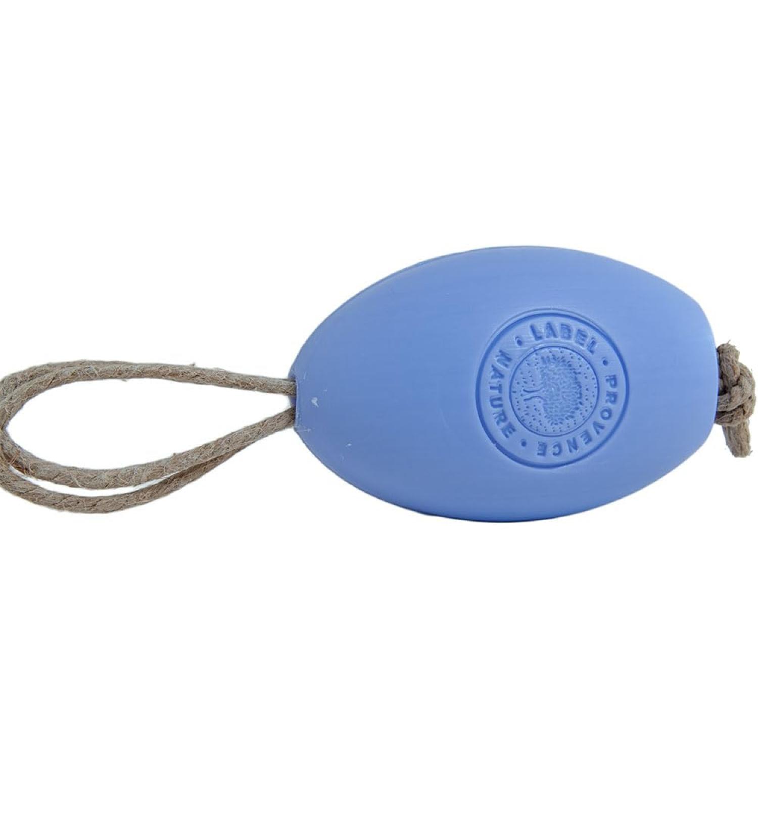 Buy Savon de Marseille Soap on a Rope - Organic Donkey Milk Lavender Fragrance - 270g | Natural Hand Wash - International Shipping Available - Buy Online on GoSupps.com