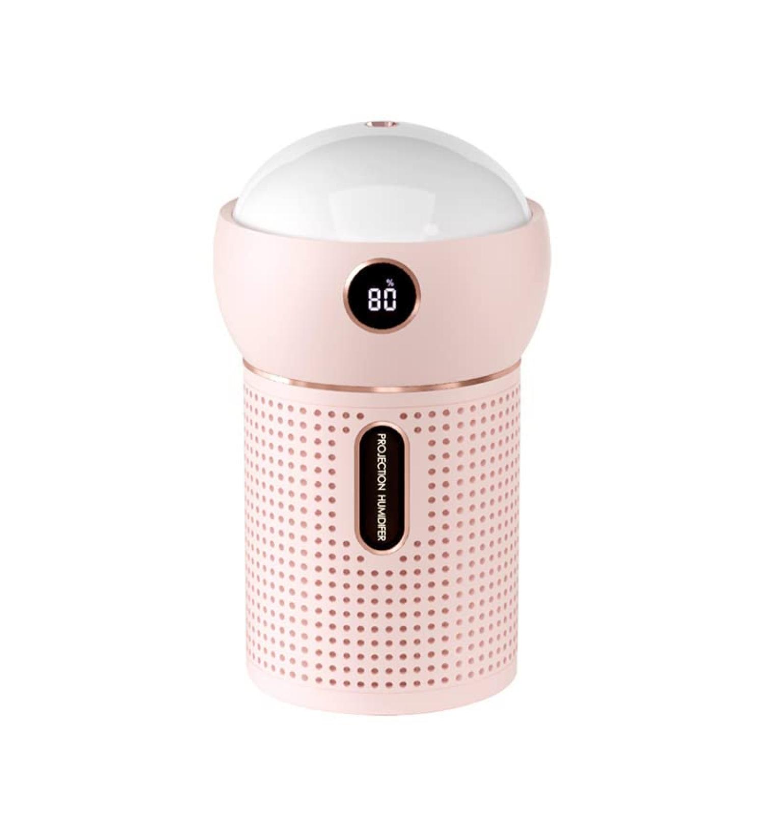 Projector Humidity Dormitory Mute (Pink)