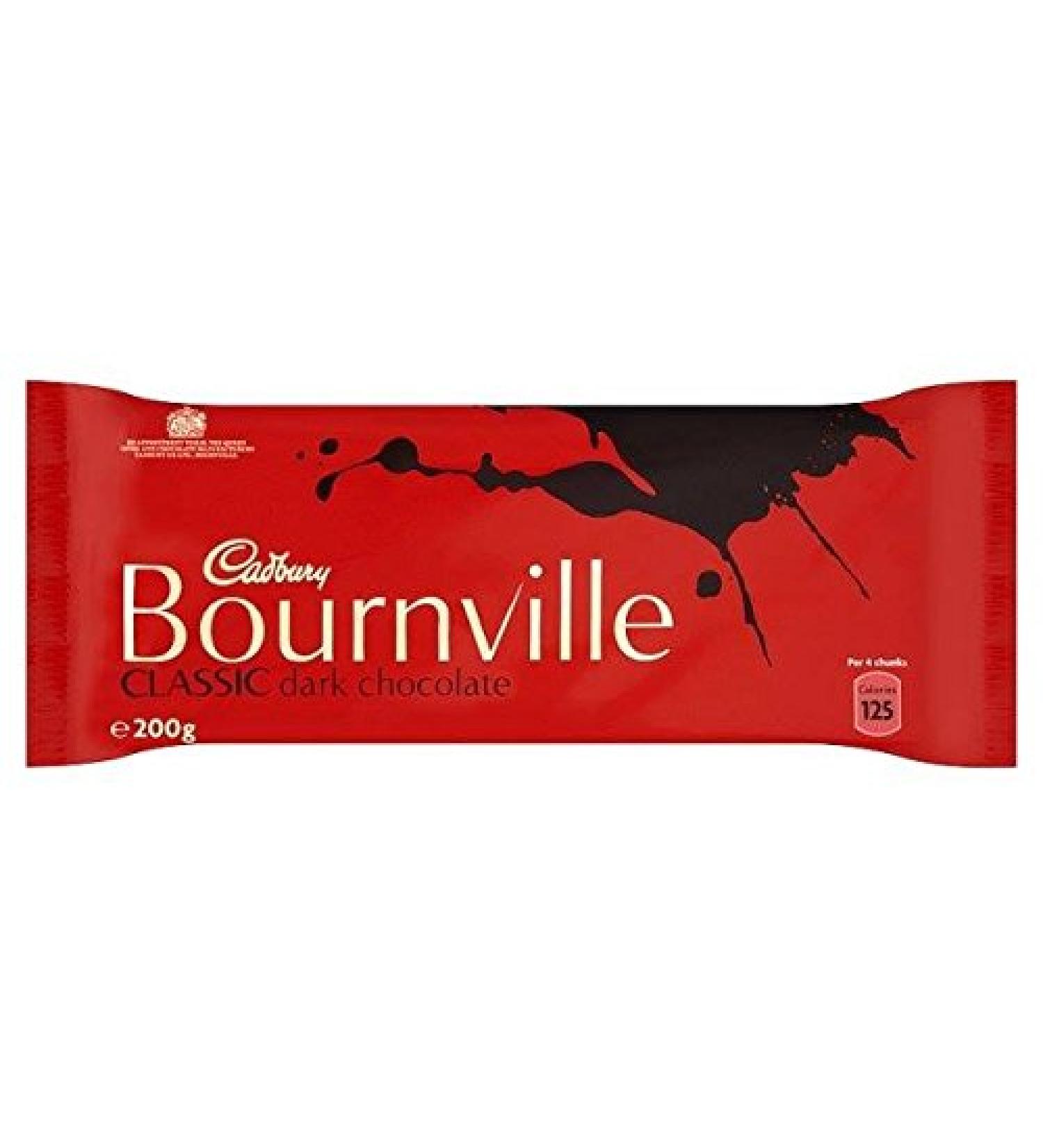 Cadbury Cadbury Bournville Plain Chocolate 180g