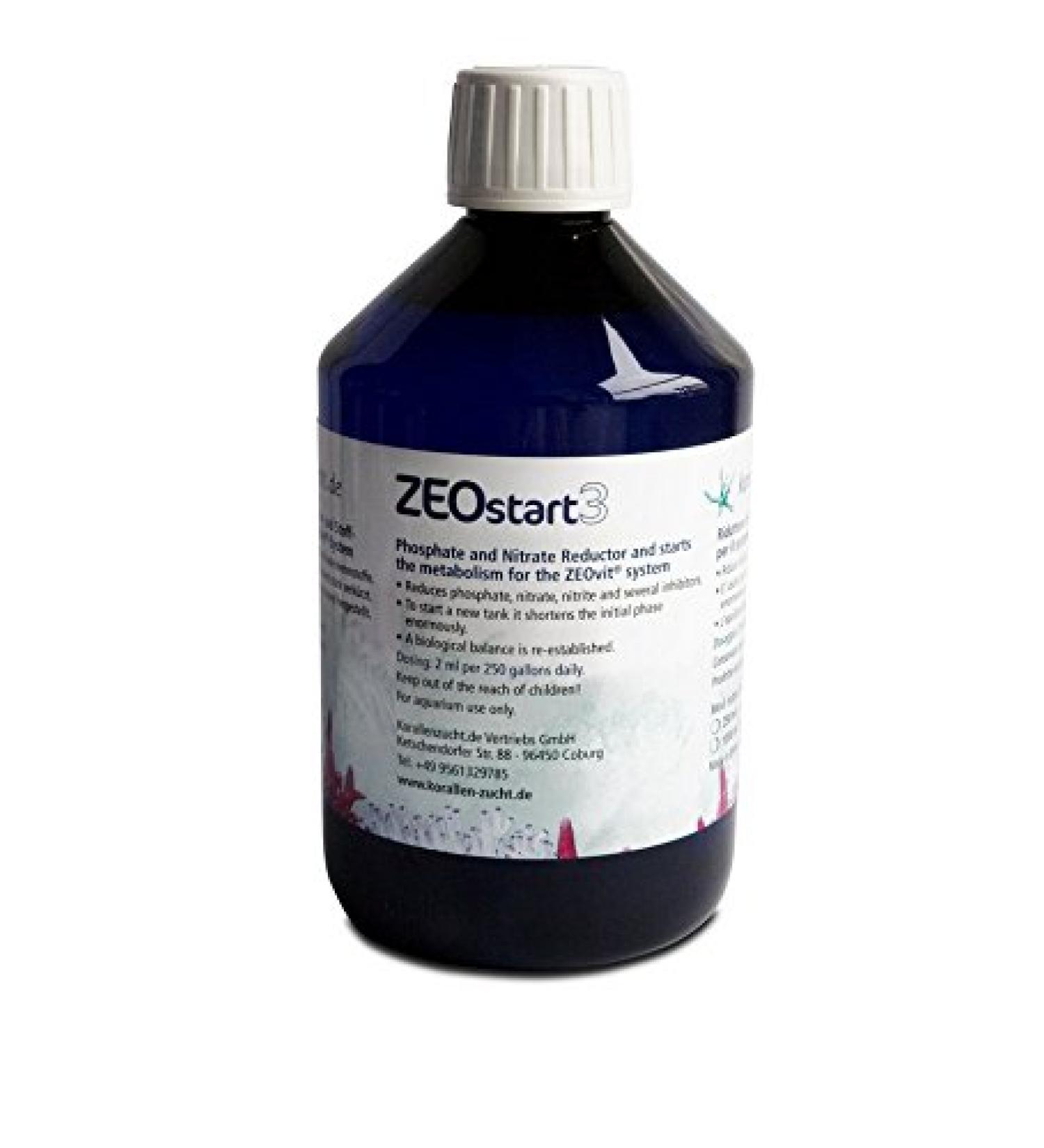 Korallenzucht.de Zeostart 3 Pack of 10 ML