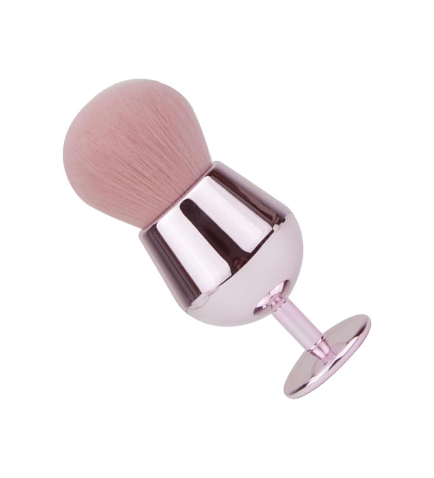 DOITOOL Blush Brush Makeup Brush Pink Highlighter Loose Powder Brush Blending Blush Brush Styling Powder Brush for Makeup Travel Makeup Brush Pink Powder Hebei Fiber Wool Foundation Miss - Buy Online on GoSupps.com