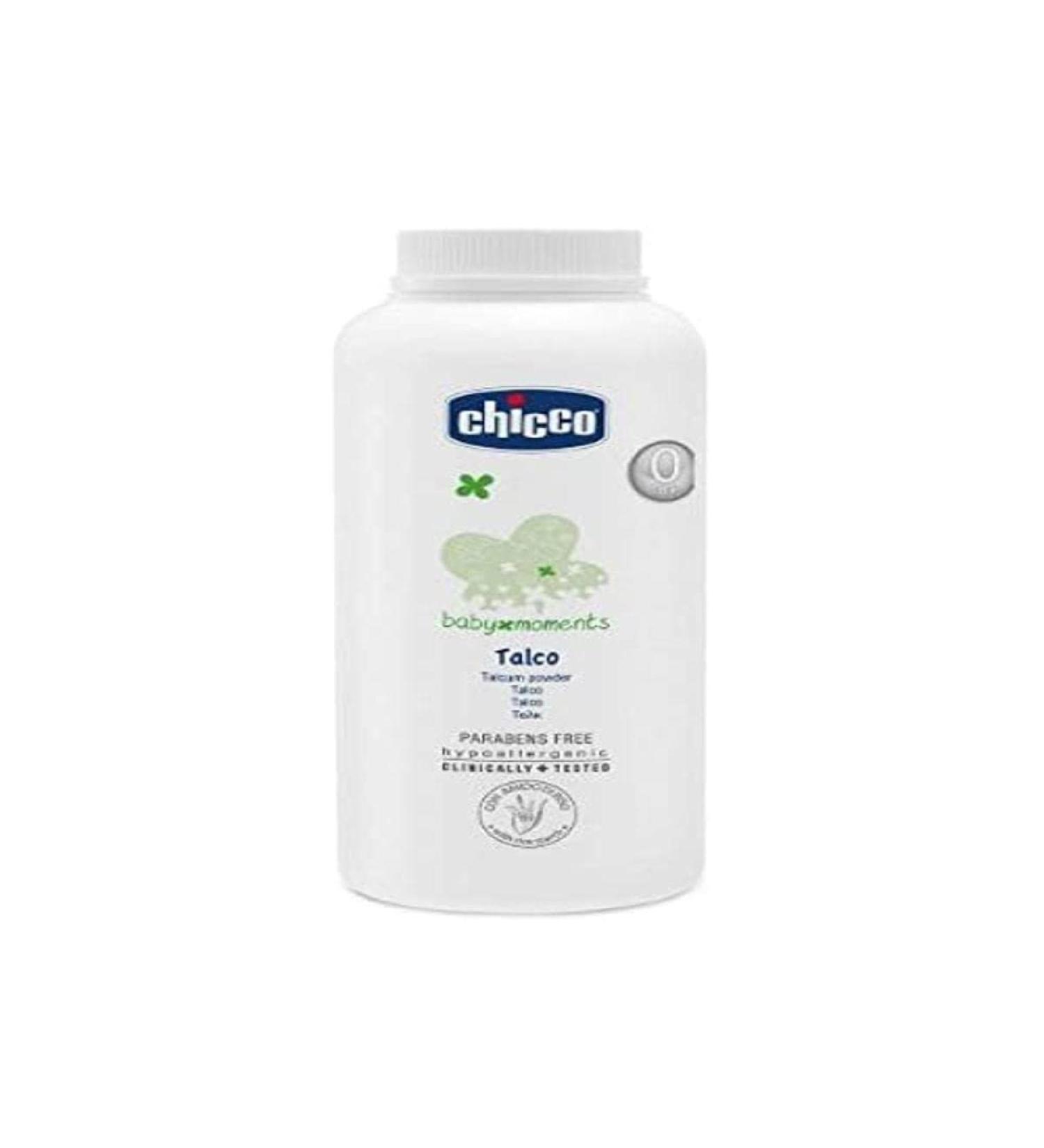 Talco Chicco Baby Moments 150 gr