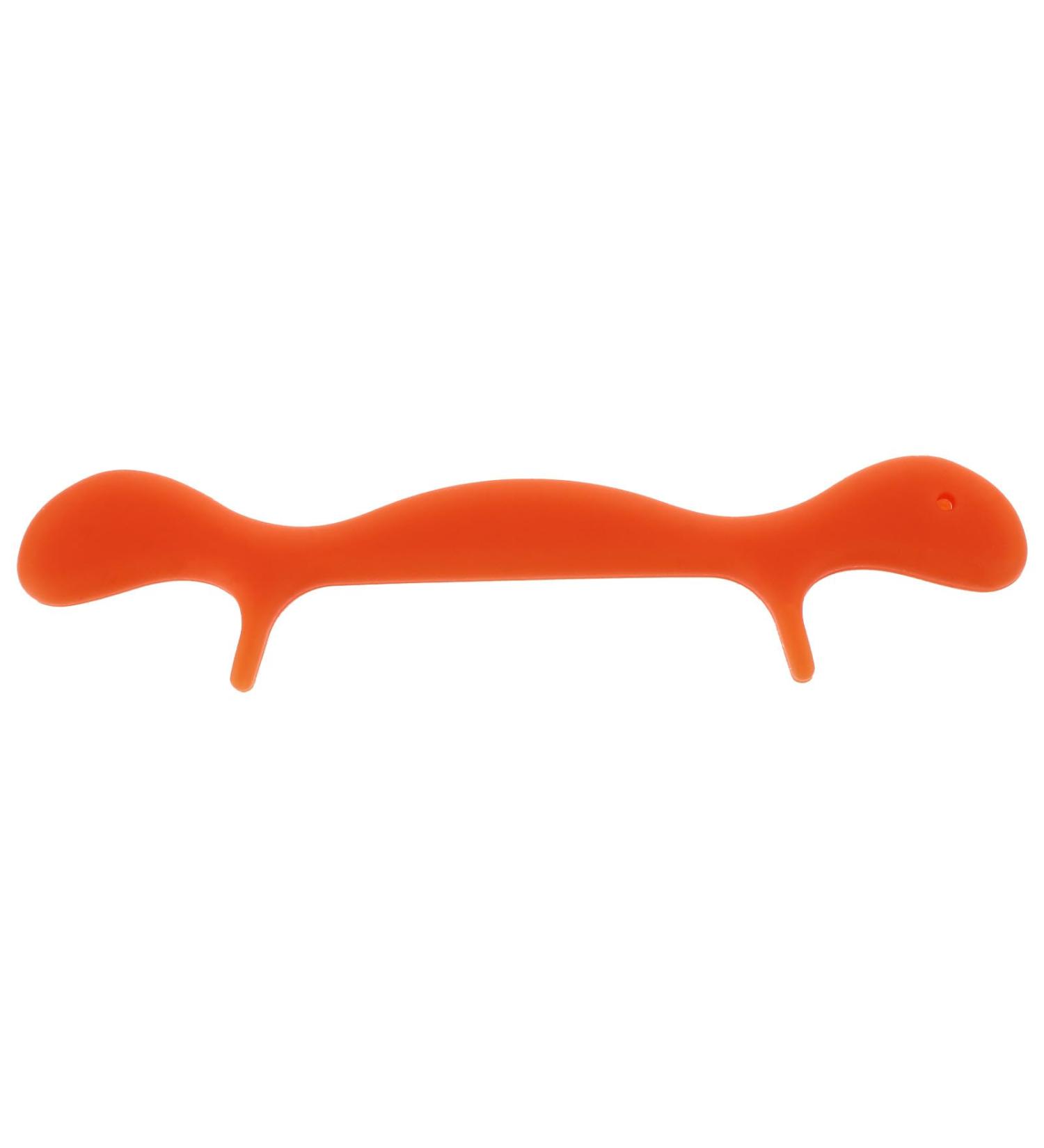 Exerciseur Buccal en Silicone Orange Faiseur de Bouche Compact et Ergonomique pour Resserrement des Muscles Faciaux Entra nement Parole et Correction Prononciation - Buy Online on GoSupps.com