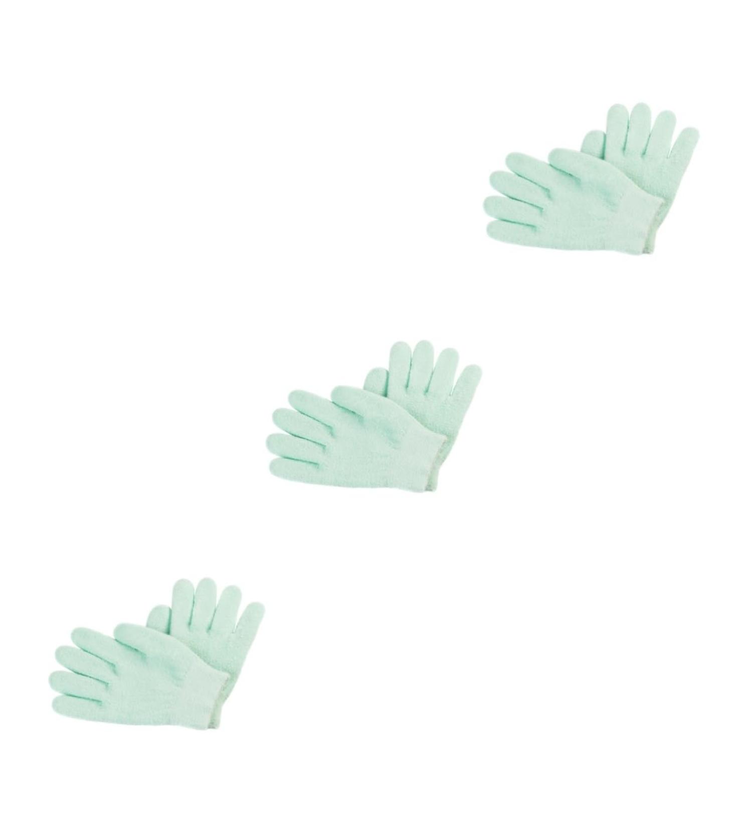 POPETPOP 3 Pairs Gel Gloves Lotion Gloves Overnight Hand Moisturizing Gloves Silicone Nail Tools Nail Tools for Nail Art Sleep Essential Oil Sleep Lotion Yarn Spa Australia Miss - Buy Online on GoSupps.com