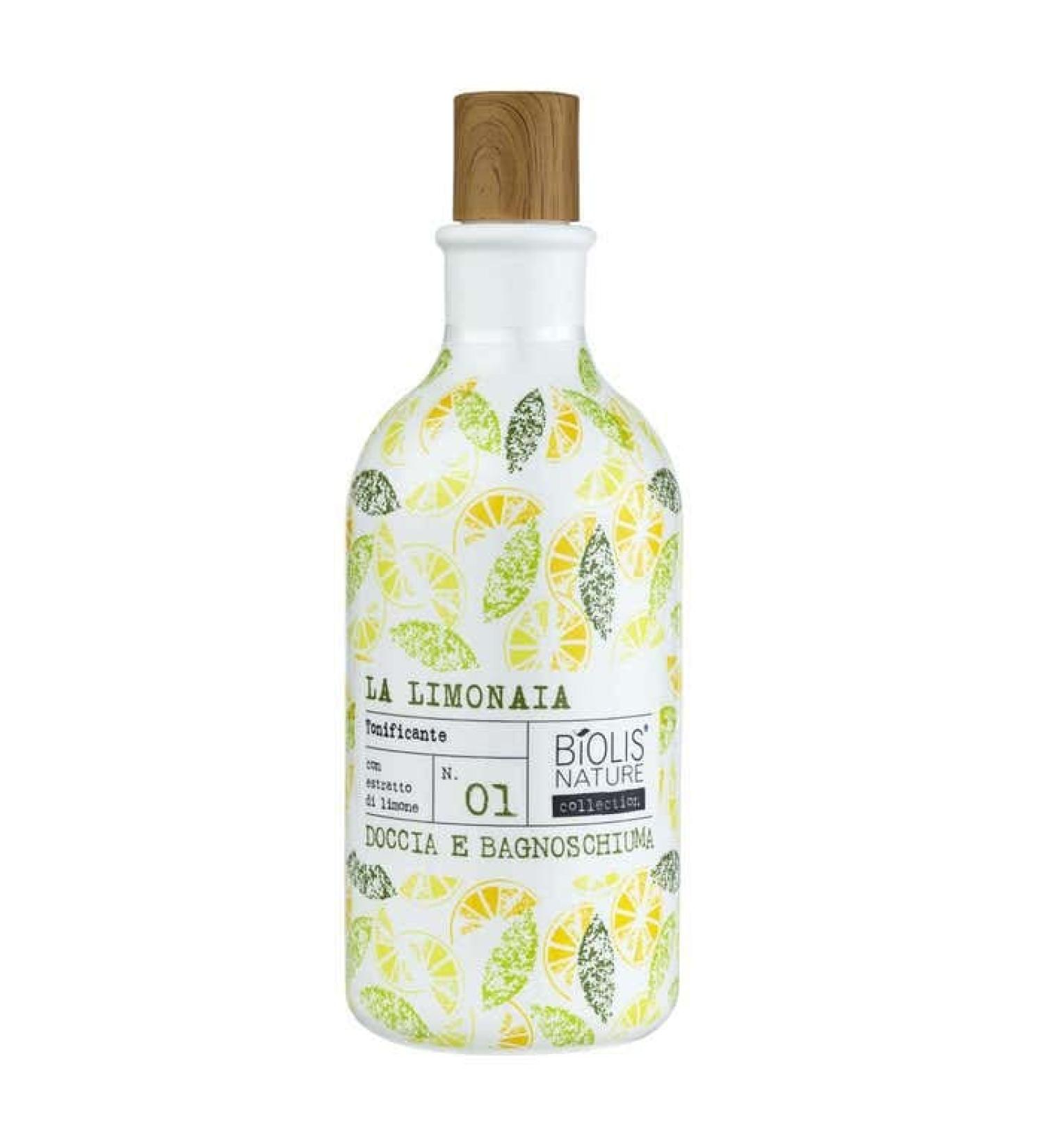 Biolis Biolis Lemon Tree Shower and Bath Toning with Lemon Extract 500ml