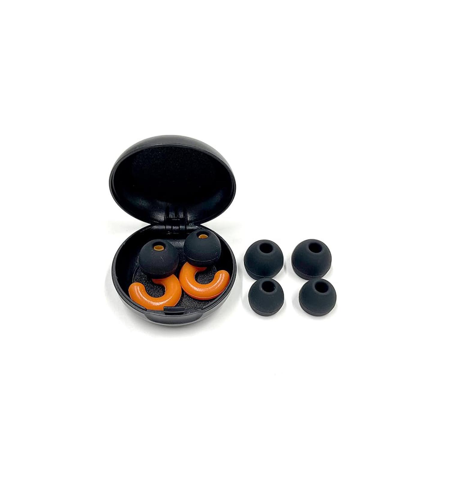 Ear Plugs for Concerts Orange