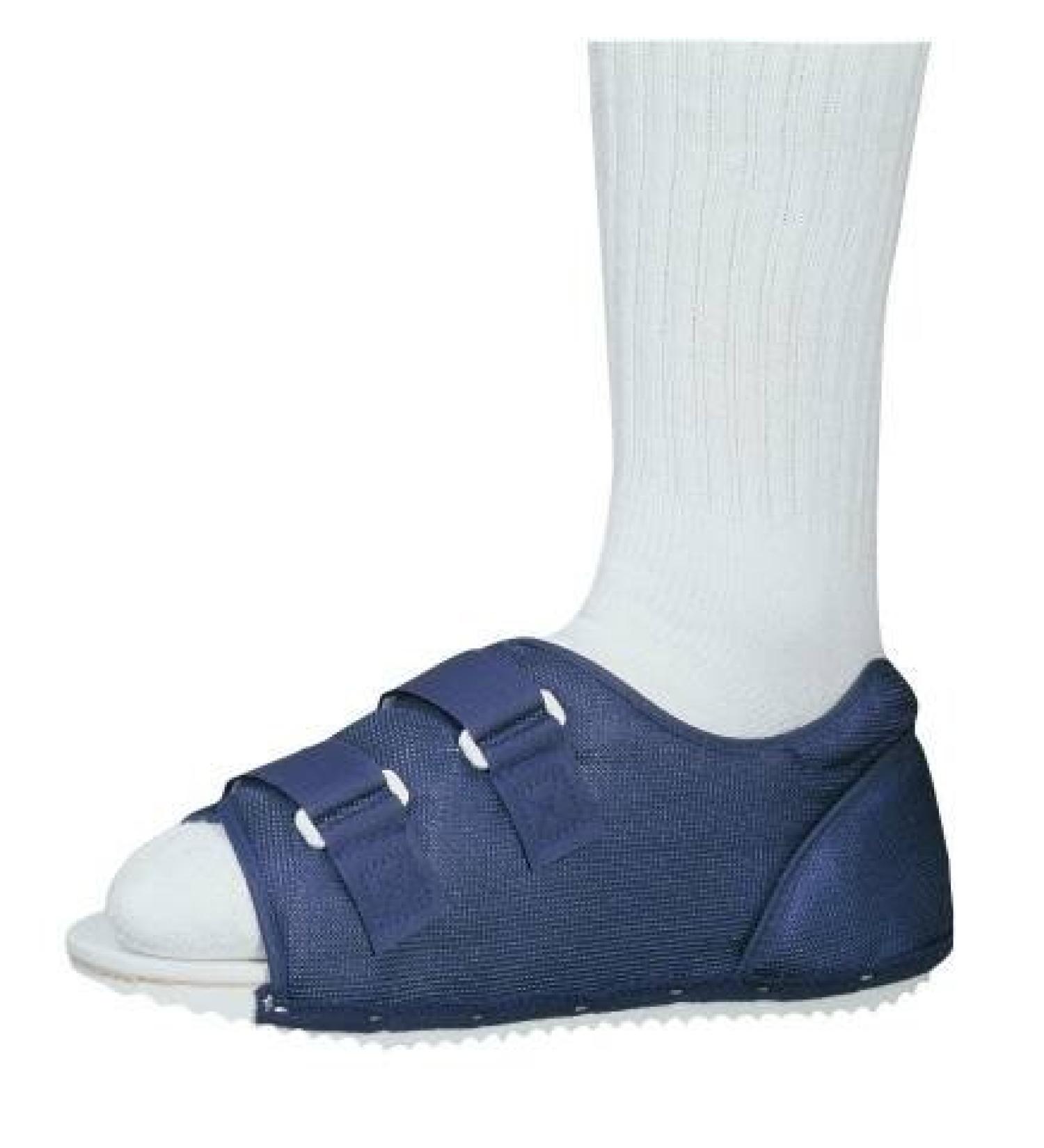 DJO 79-90195 PROCARE Female Post-Op Shoe Medium Shoe Size 6-8 Loop/Lock Closure