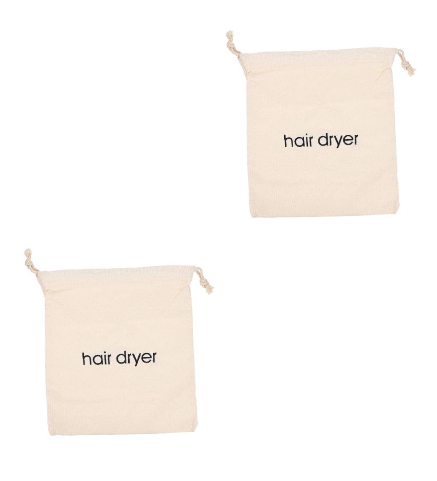 Didiseaon 2pcs hair dryer storage bag make up bag organizer bag hair dryer travel case Storage Organizer tool - Buy Online on GoSupps.com