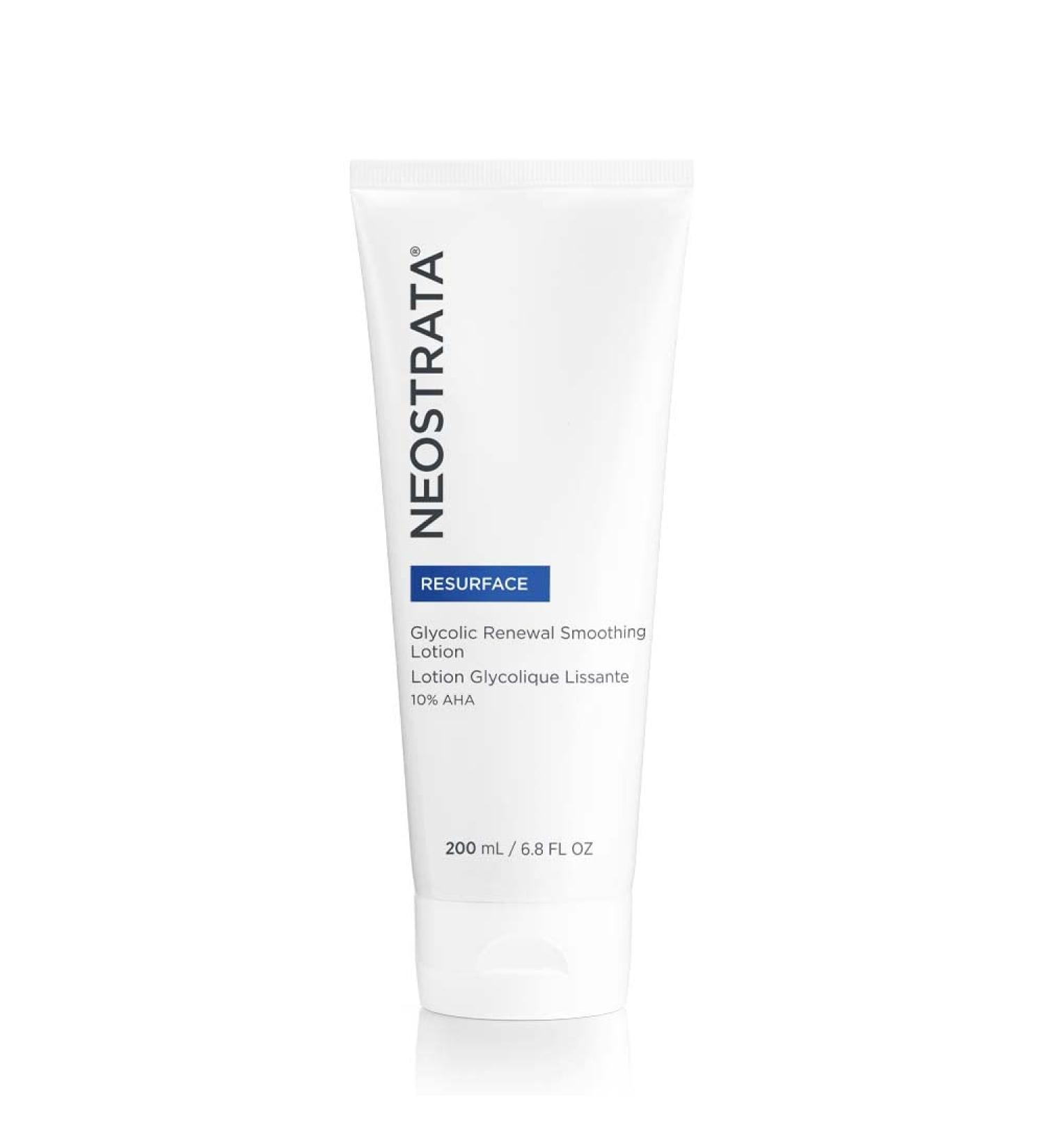 NEOSTRATA GLYCOLIC RENEWAL Smoothing Lotion 6.8 fl. oz. - Face, Body, Hands - Oil-Free, Fragrance-Free - Buy Online on GoSupps.com