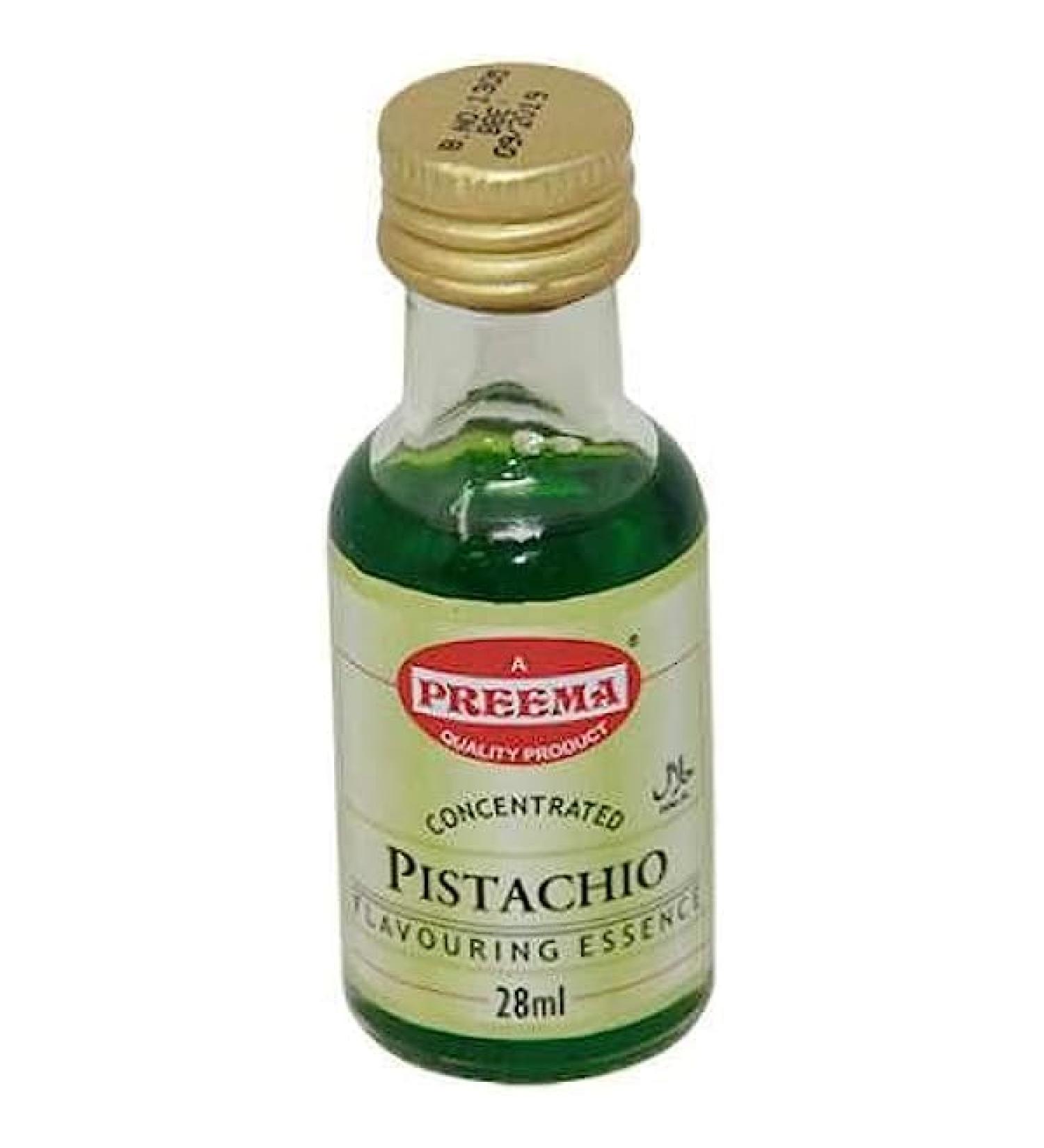 Preema | Pistachio Flavouring Essence 12X28ml | Prefect For Baking | Halal | Premium Quality - Buy Online on GoSupps.com