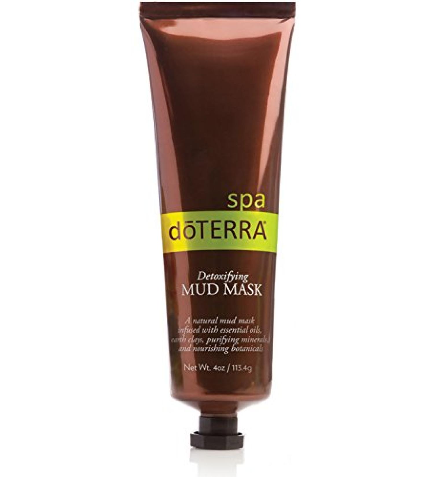DoTerra - SPA Detoxifying Mud Mask - 4 oz