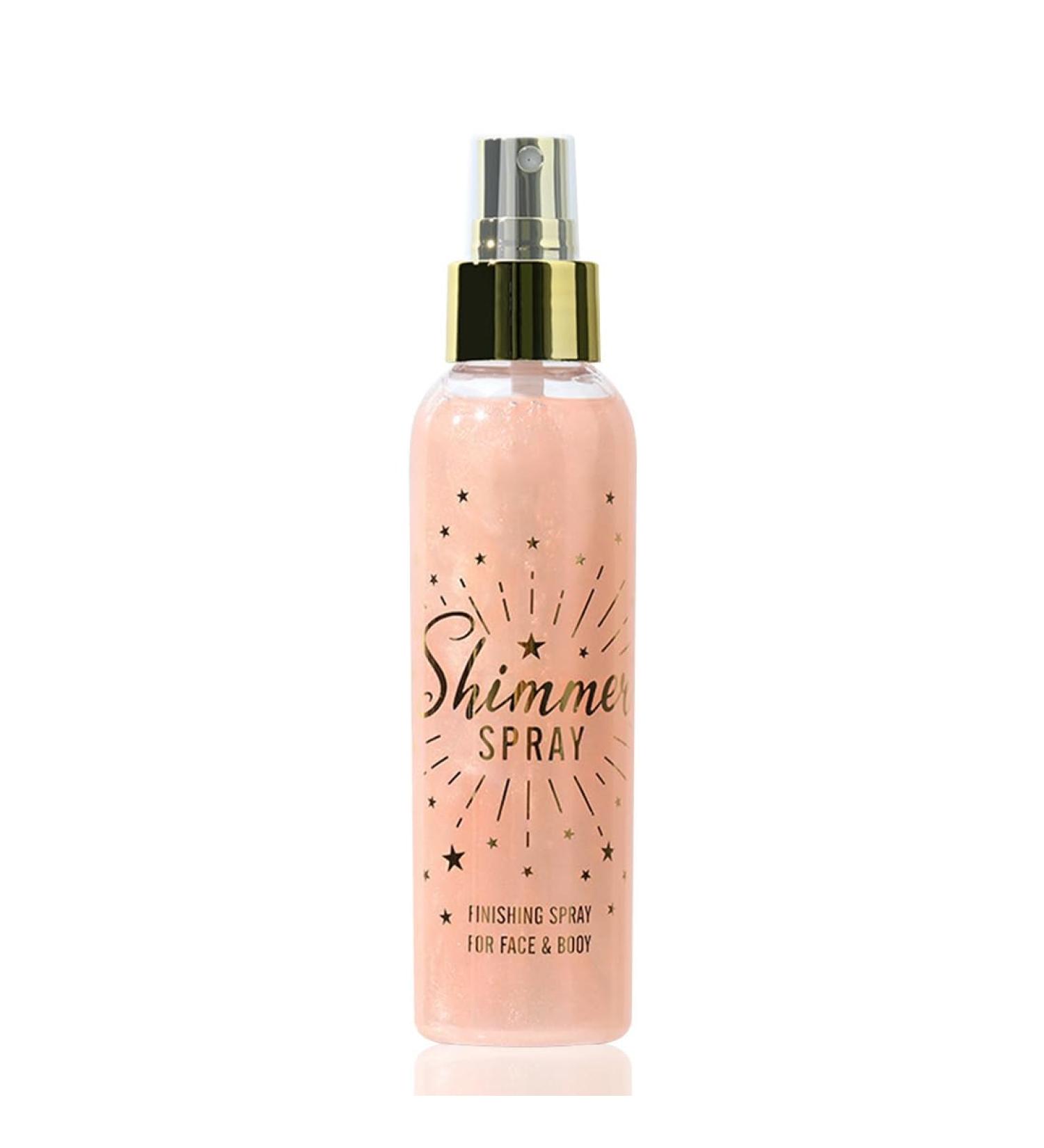 Buy Glitter Spray for Hair & Body - Quick-Drying Waterproof Shimmer (Copper) | Perfect for Festivals & Stage Makeup - 3.72 fl oz - Buy Online on GoSupps.com
