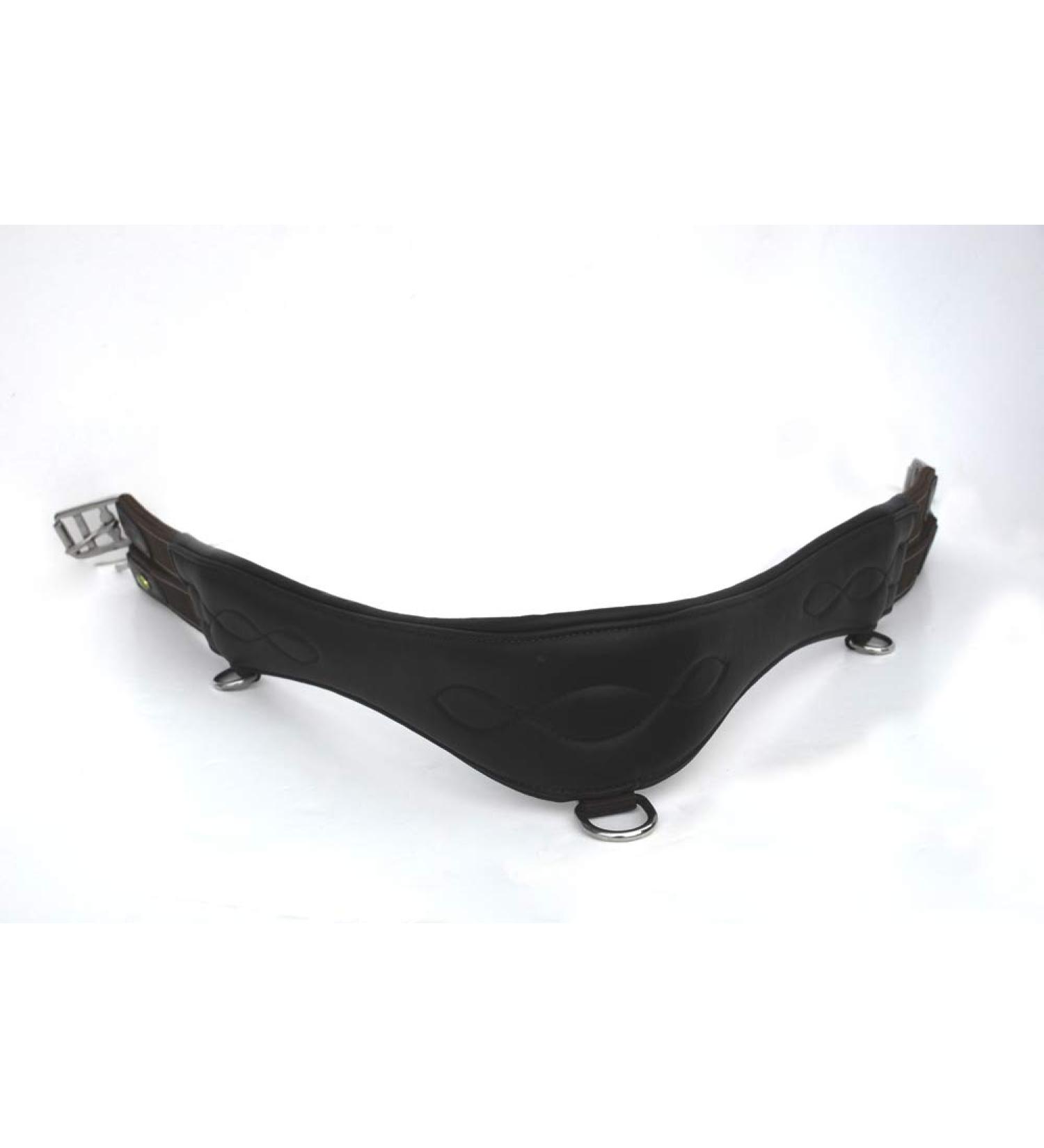 Rhinegold Softee Comfort Belt 117 cm Havana