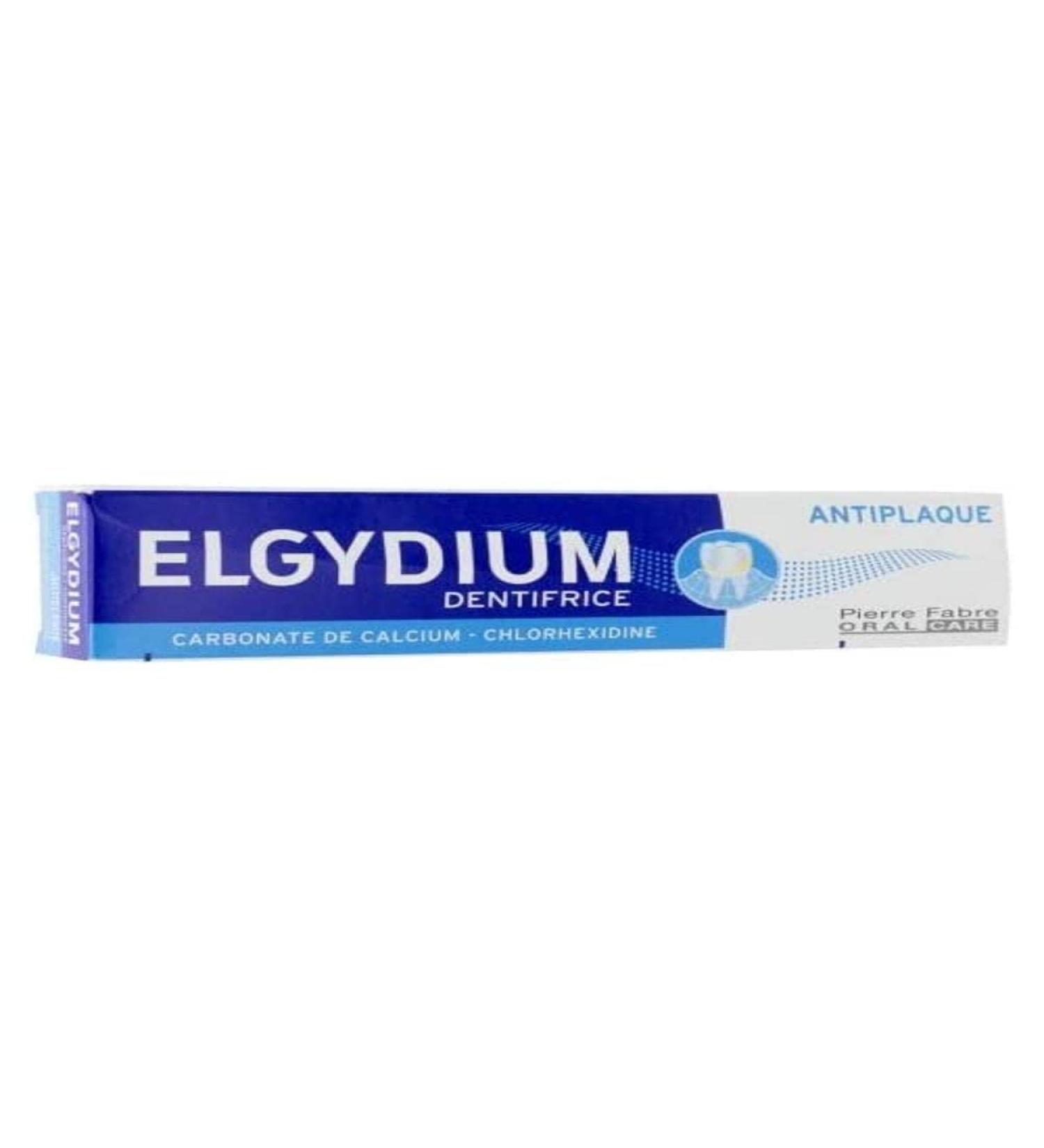 Elgydium ELGYDIUM Anti-plaque Toothpaste Anti-Plaque 75 ml
