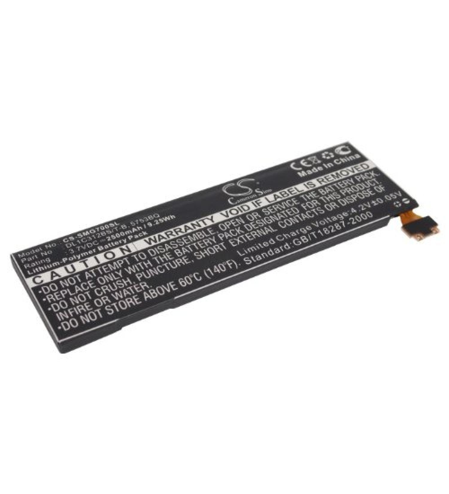 Replacement Battery for Samsung Galaxy Player 5.0 YP-G70 | 2500mAh Compatible Battery - Fast International Shipping - Buy Online on GoSupps.com