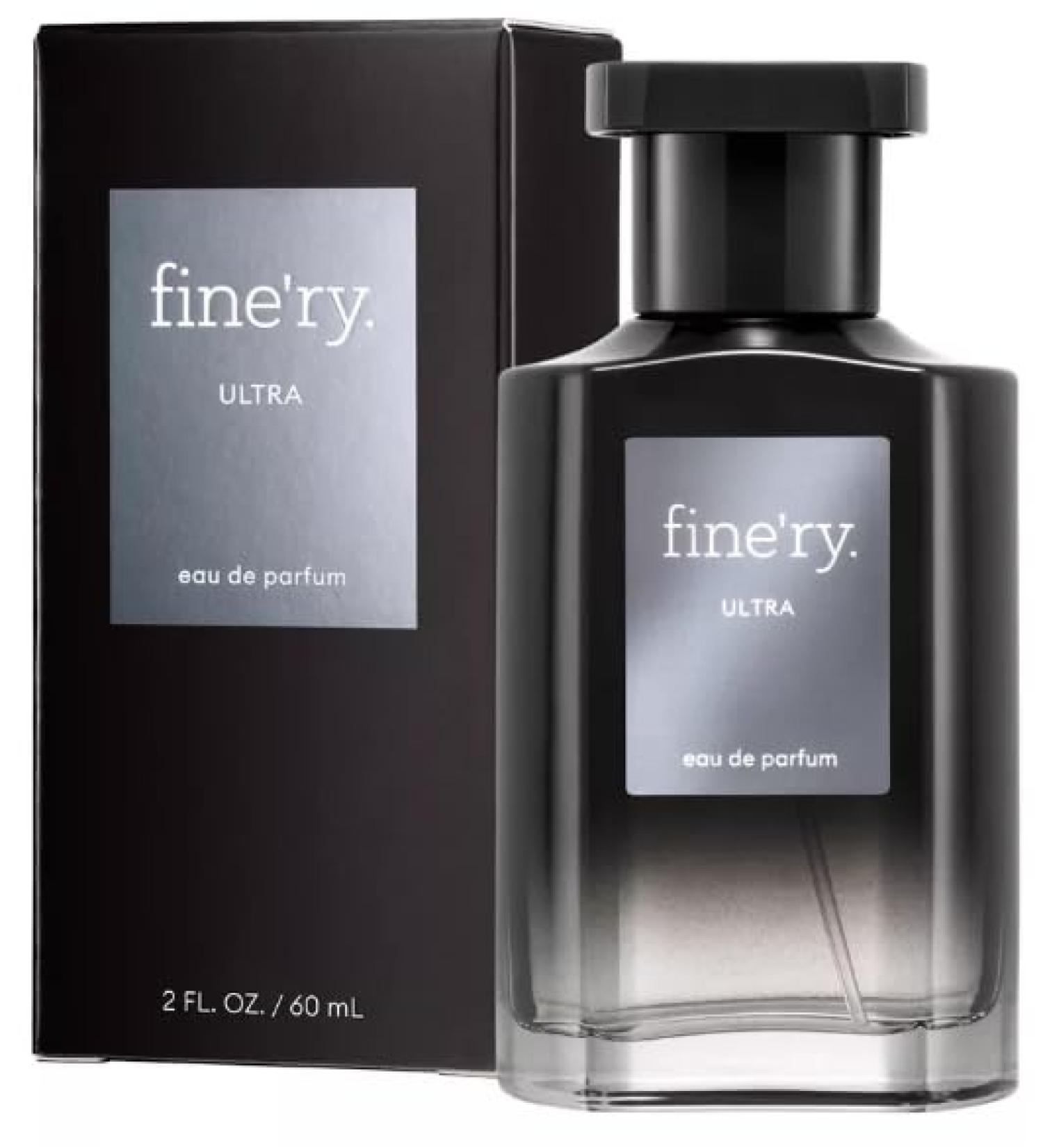 Fine'ry. Ultra Eau De Cologne for Men 2 fl oz