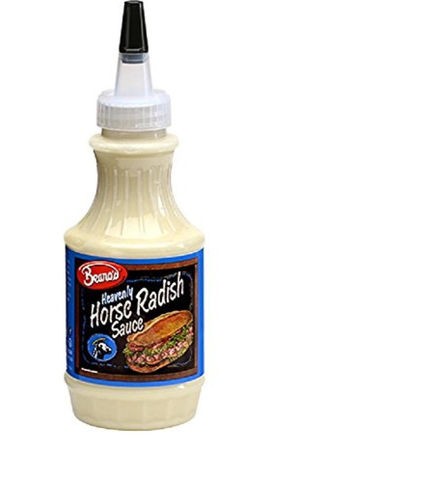 Beanos Horseradish Sauce, 8 oz 8 Ounce (Pack of 1)
