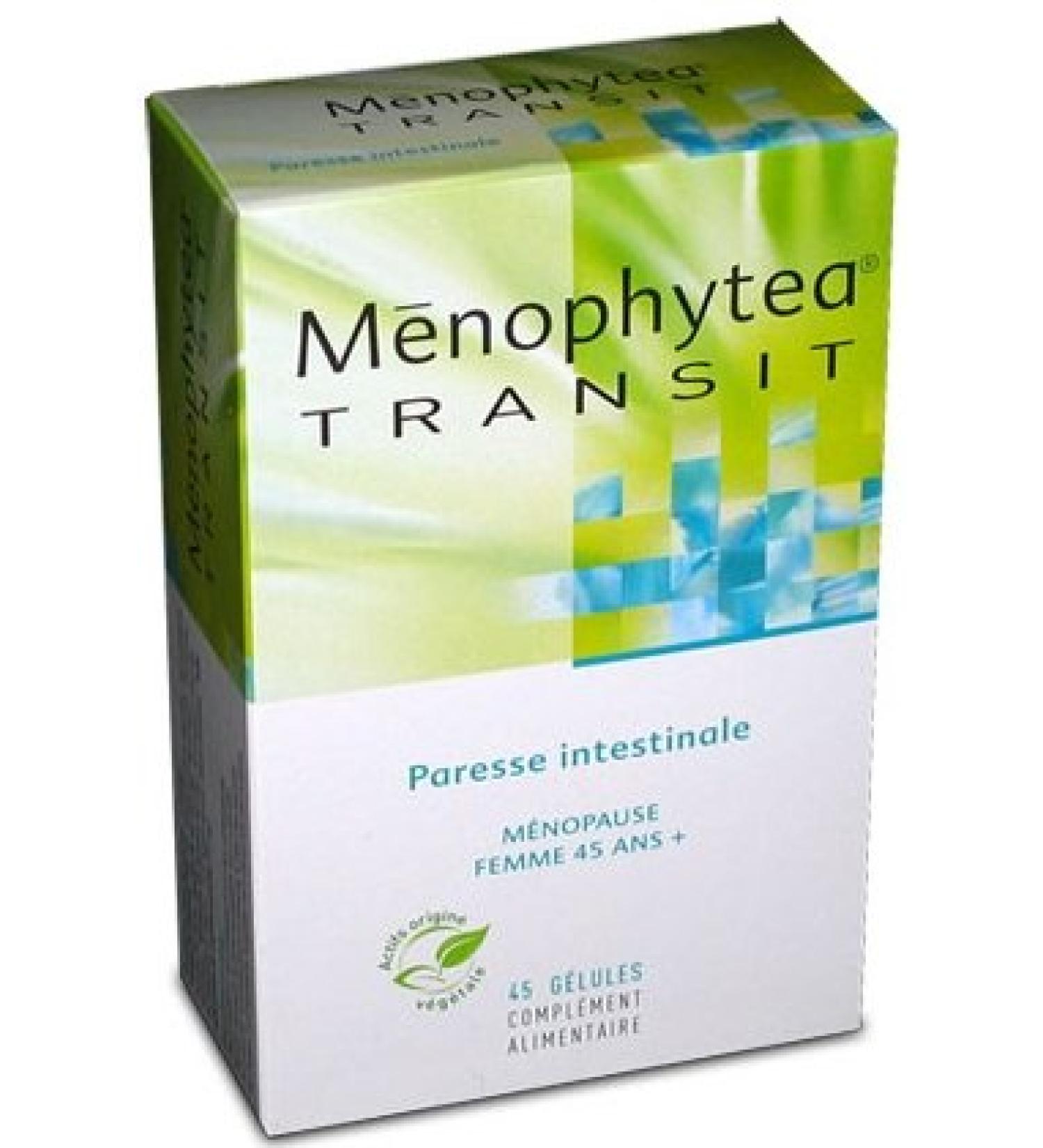 MENOPHYTEA - Transit - 45 capsules
