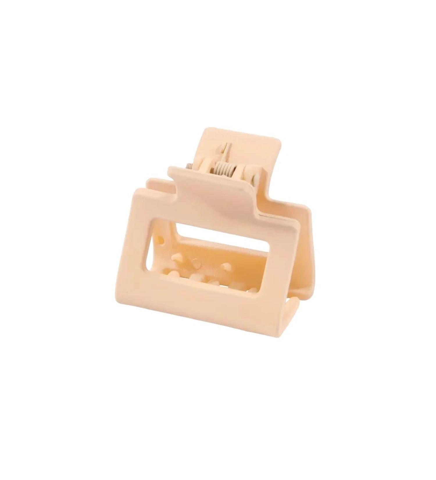 New 2025 Korean Solid Hair Clips For Women Matte Frosted Small Hair Claws Headwear Hairpin Crab Barrette New For Fashion Hair Accessories Jewelry Fashion Accessories Creative Gift - Buy Online on GoSupps.com