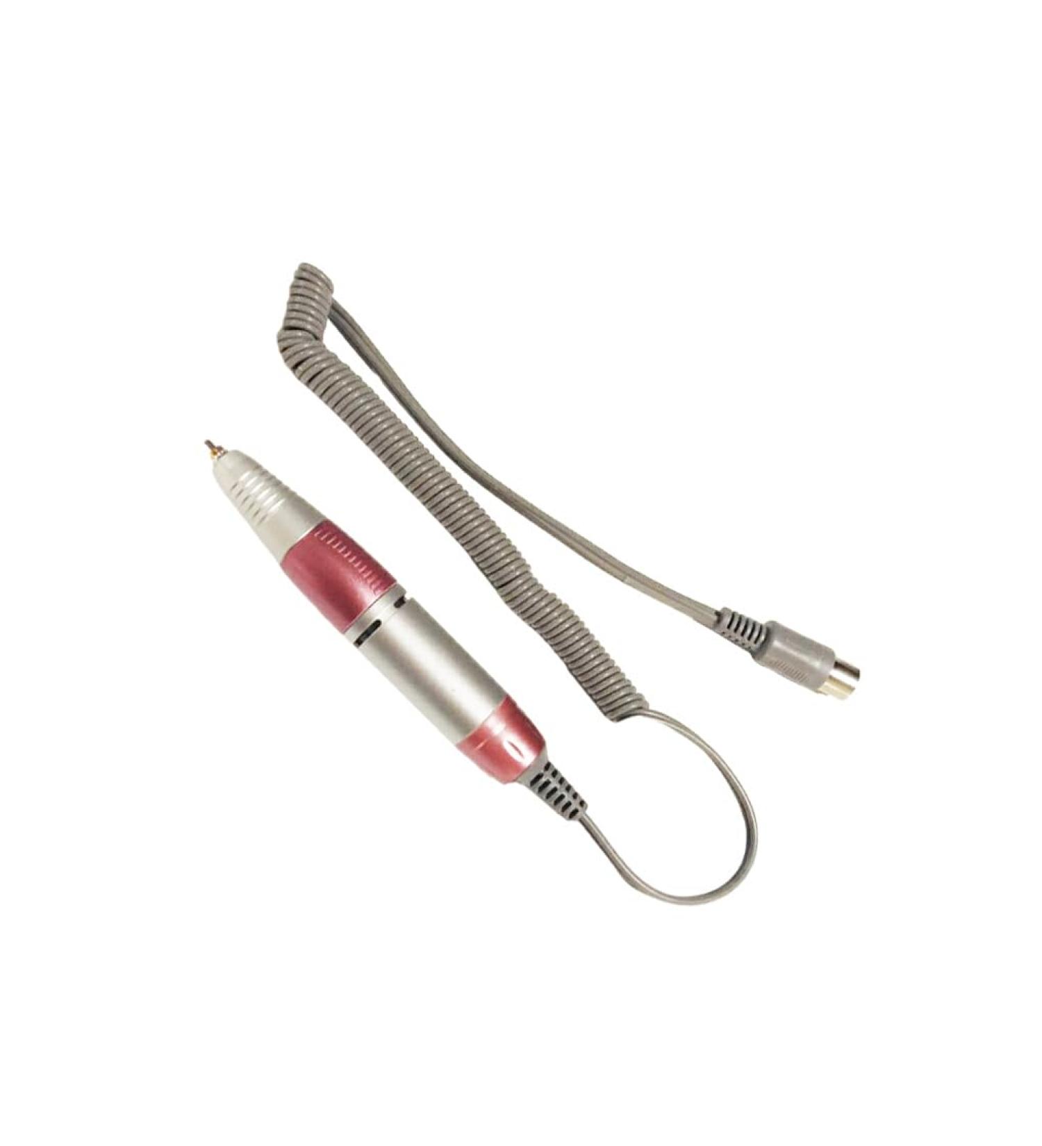 Allayu Manicure Lathe Nail Drill Handle Aluminum Alloy Compact Size Upgraded Fittings Automatic Handily Gripped Nails Accessories Rose Gold - Buy Online on GoSupps.com