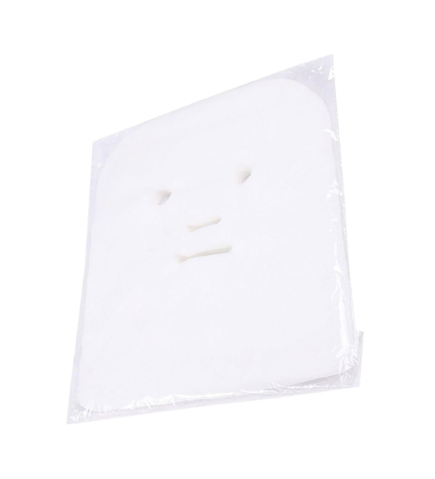 100 pi ces Gauze Facial Jetable Pr -d coup e pour Soins Visage Masque Esth tique L ger et Pratique pour Hydratation et Fermet Peau - Buy Online on GoSupps.com