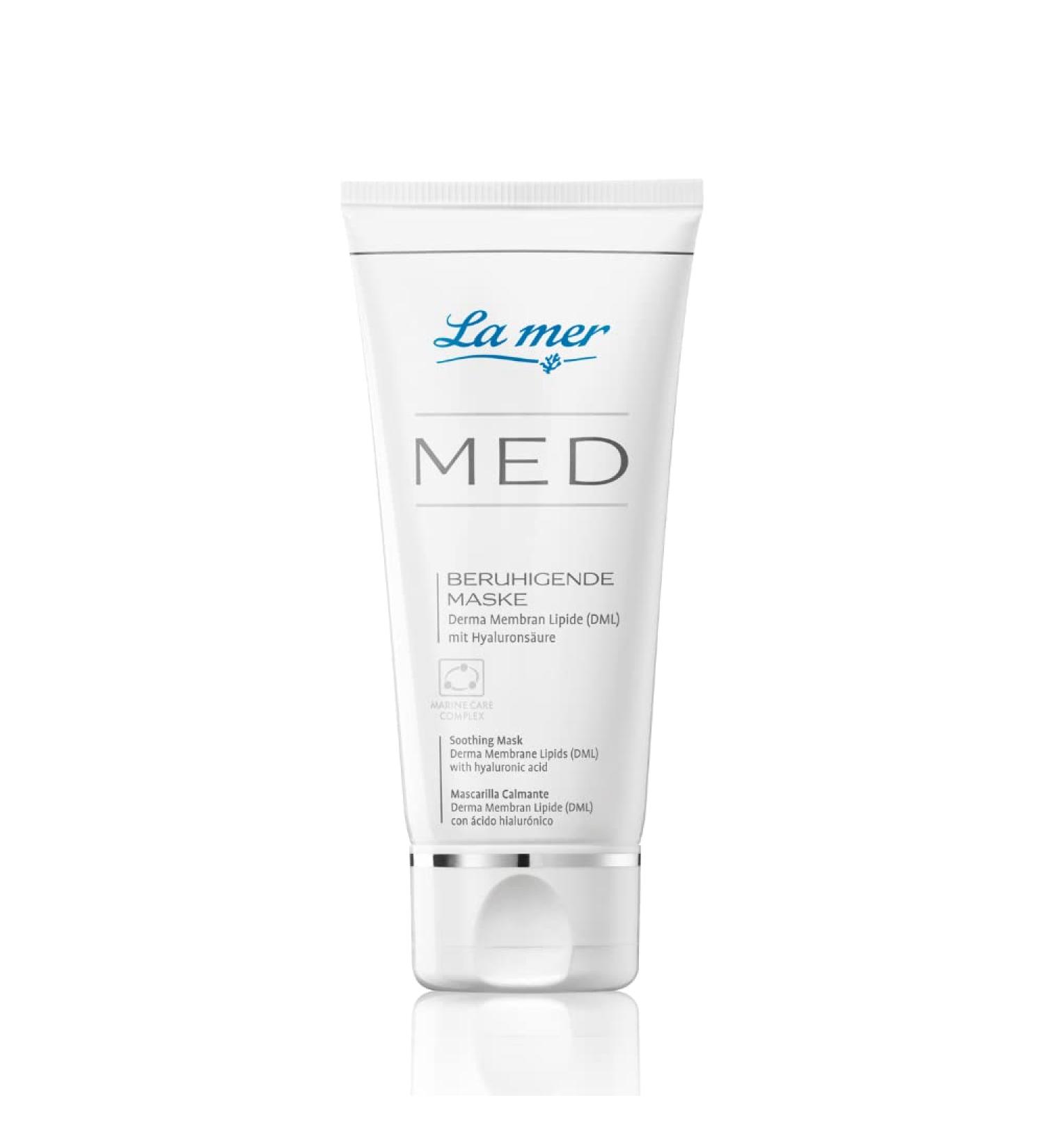 La mer Med Anti Dry soothing mask without perfume 50 ml emulsion