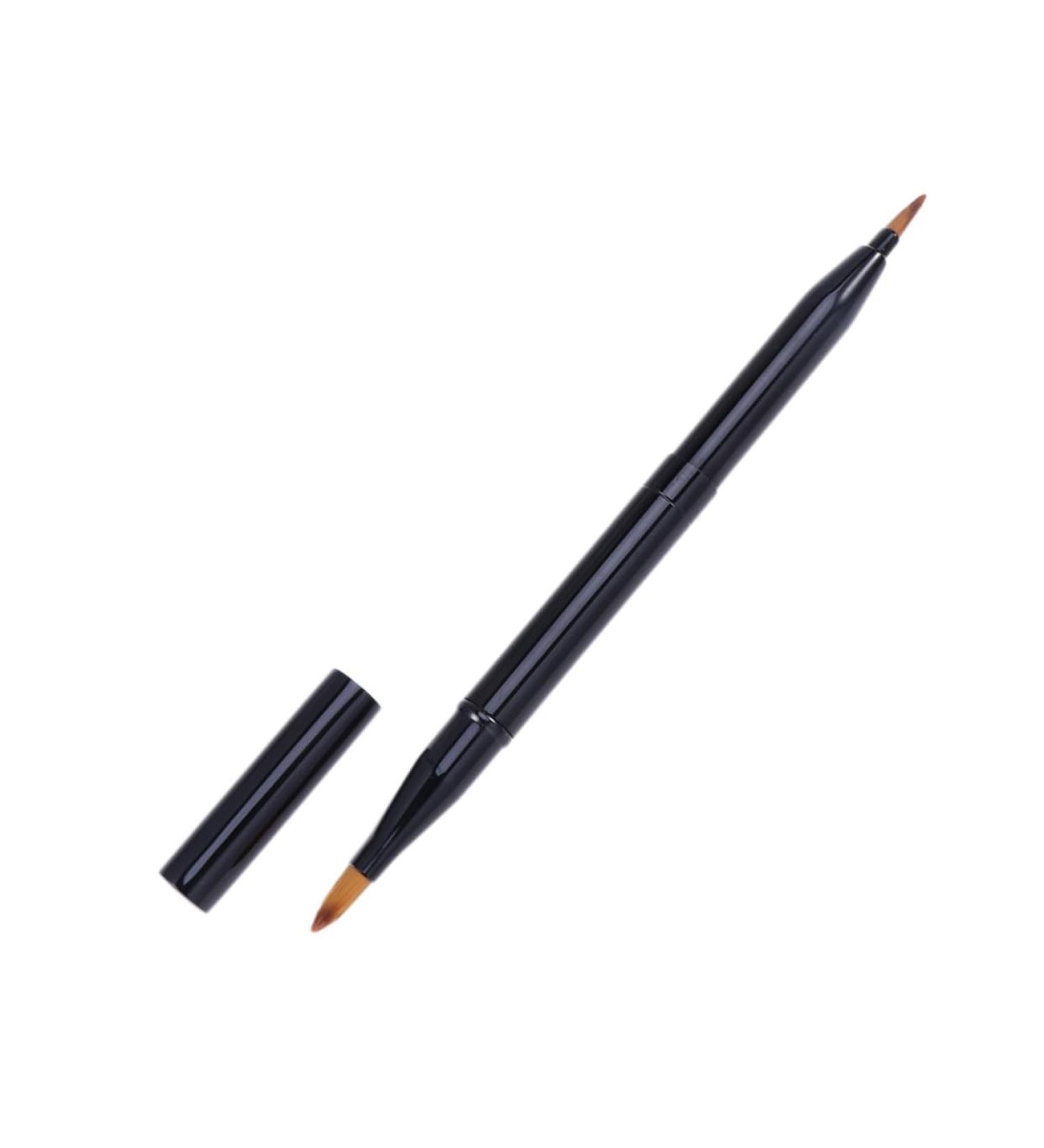 POPETPOP Lip for Makeup Lip Disposable Makeup Tool Kit Makeup Tools Applicator Lip Brush Lipstick Telescopic - Buy Online on GoSupps.com