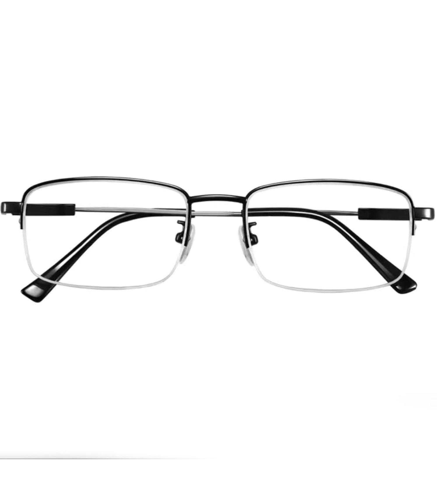 Dibako Anti Blue Light Reading Glasses for Men & Women - Ultra-Lightweight Rectangular Readers (+1.50) - Buy Online on GoSupps.com