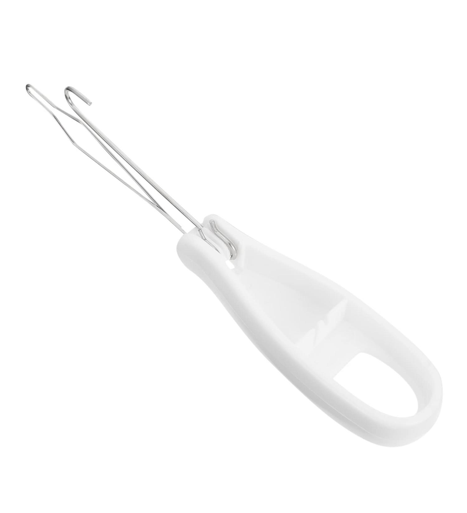 Button Hook Helper Aid Button Assist Tool Hook Dressing Aid Tool White Steel - Buy Online on GoSupps.com