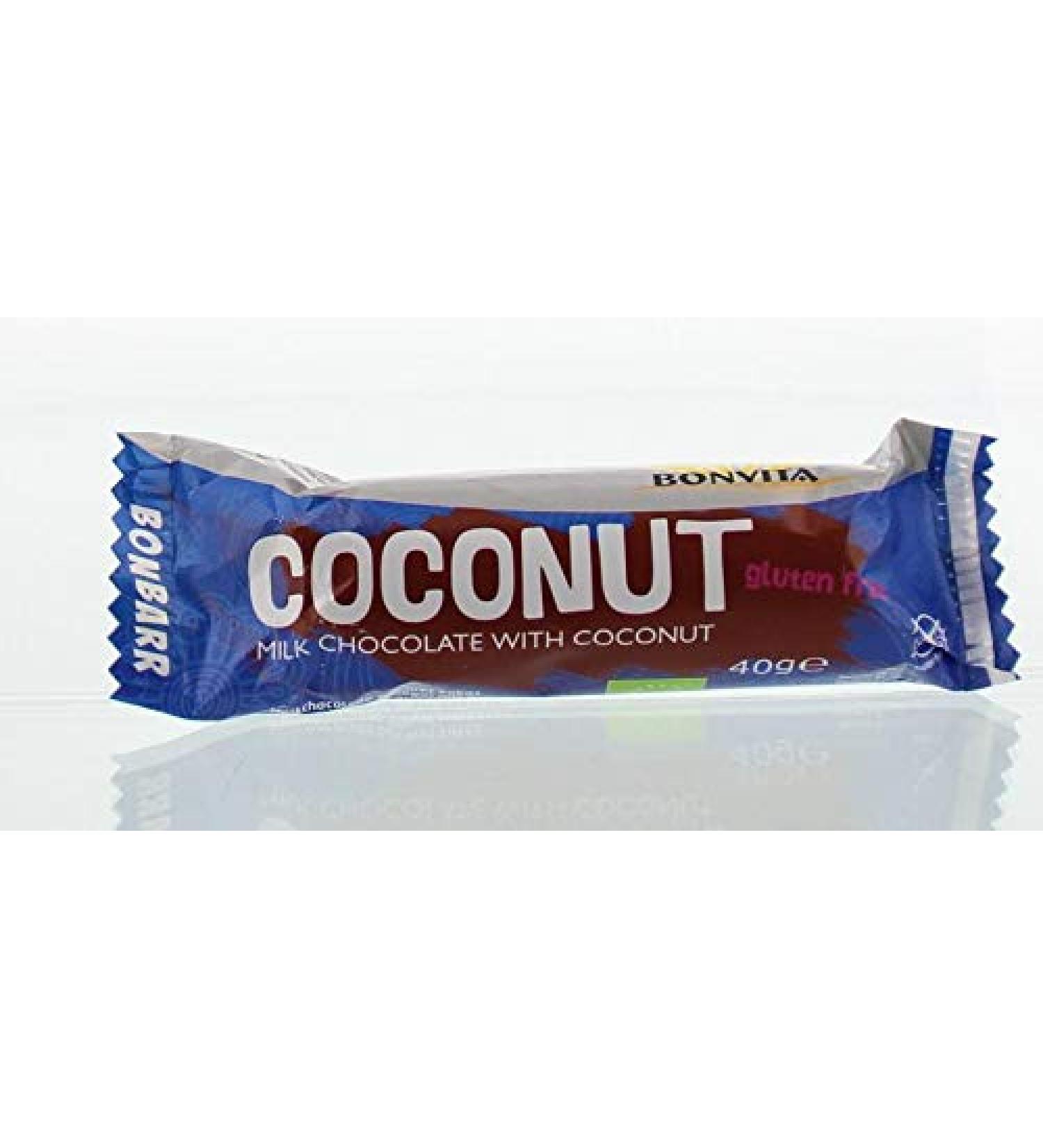 Bonvita Bonvita Bonbarr Choco Cocosbar Milk 40 gm 1 unit