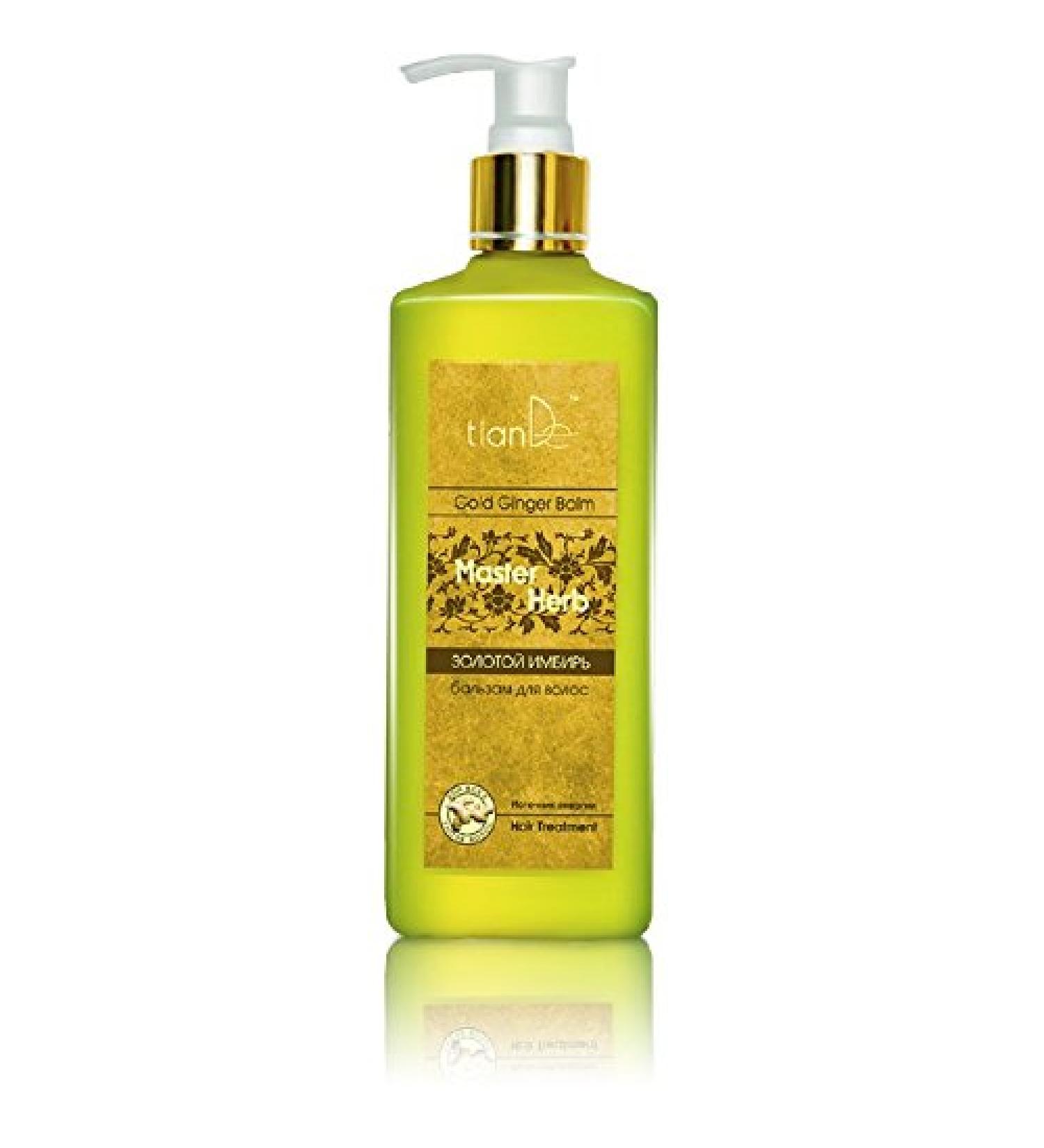 Ginger Anti-Dandruff Hair Balm 300ml | TianDe | Nourish Scalp & Hair Bulbs - Buy Now - Buy Online on GoSupps.com