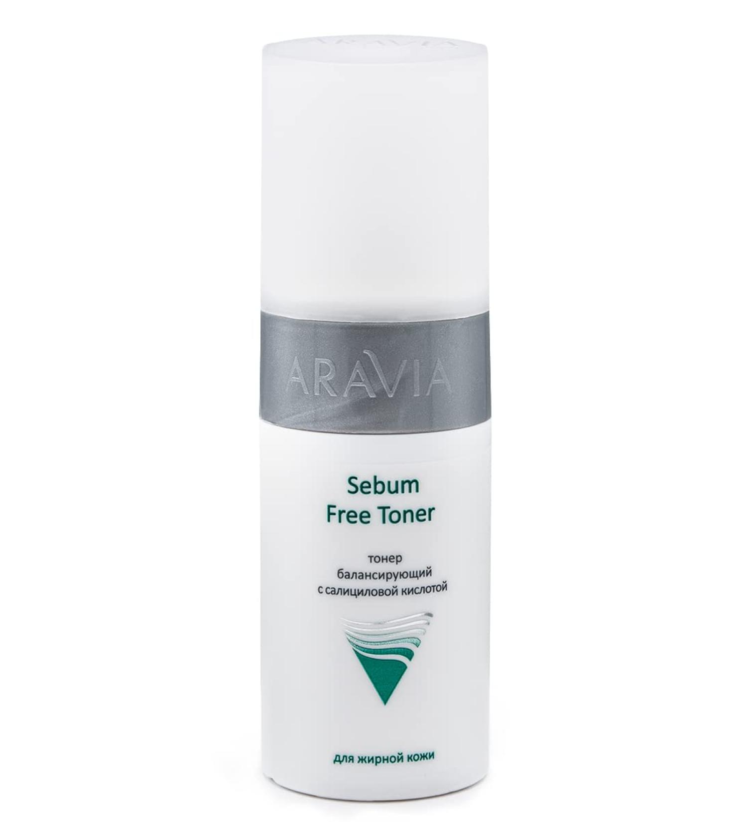 Buy ARAVIA Balancing Toner with Salicylic Acid - Sebum Control 150ml | International Shipping - Buy Online on GoSupps.com