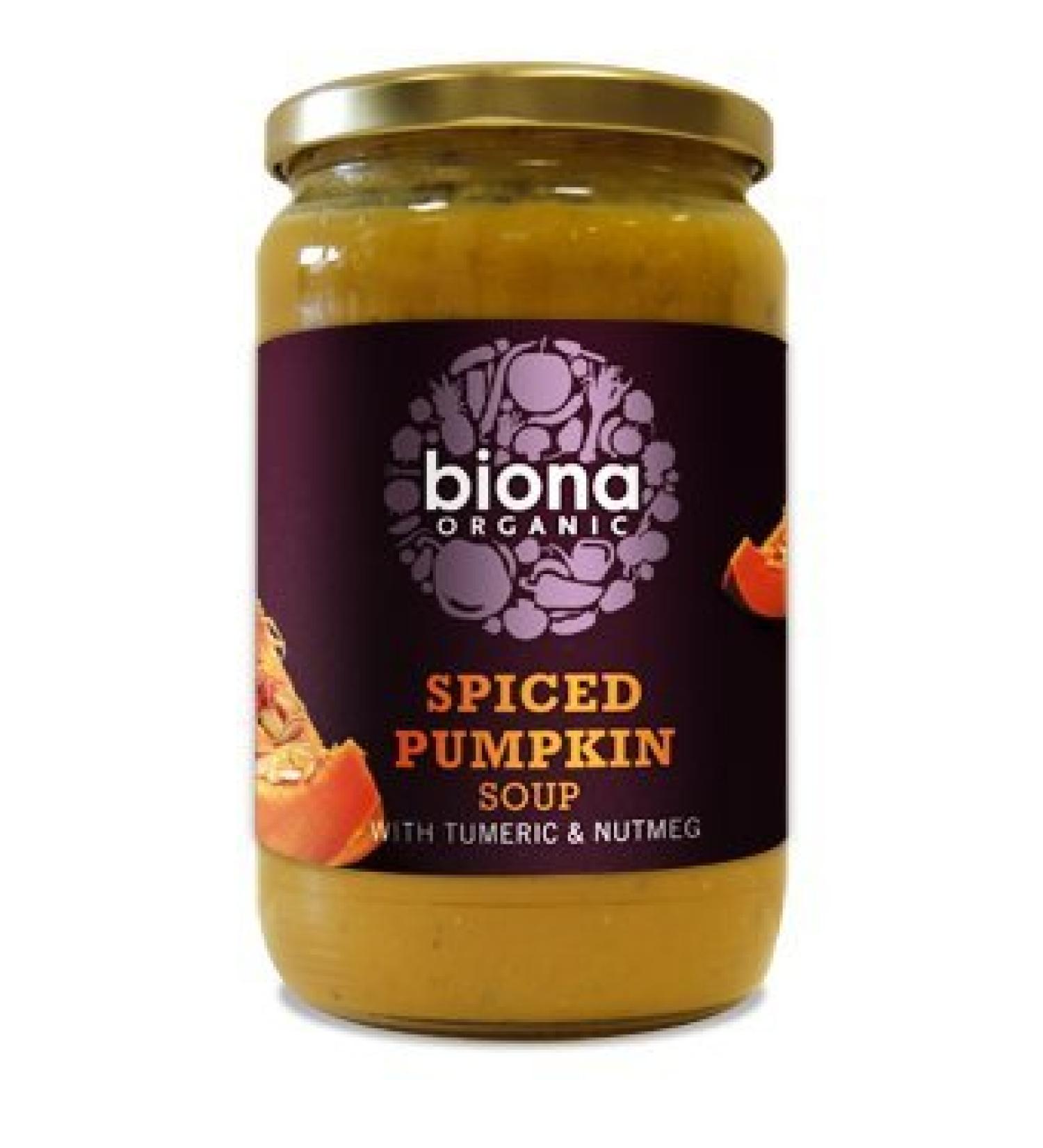 Biona Biona Organic Spiced Pumpkin Soup 680g (Pack of 7)