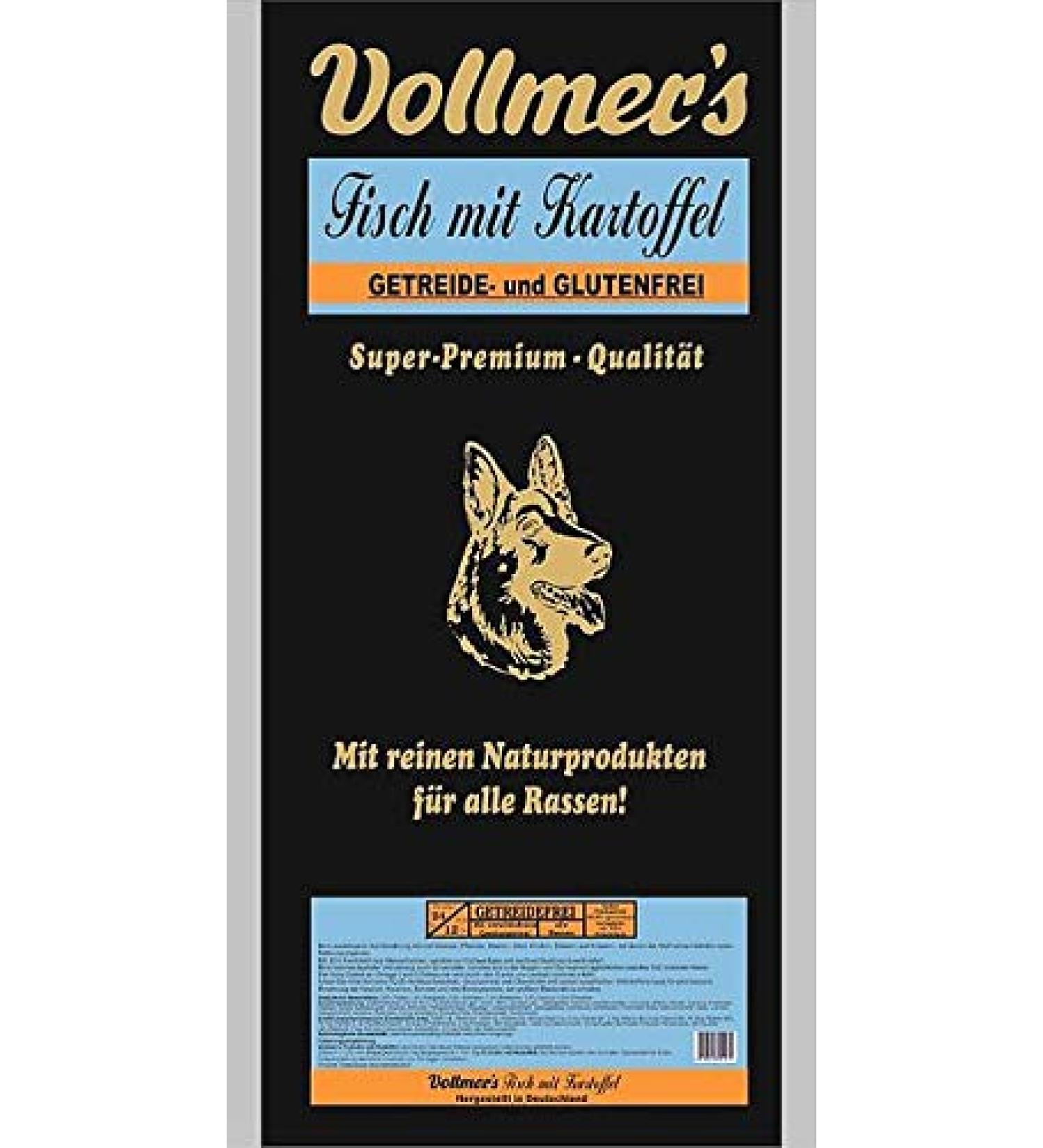 Vollmers Fisch mit Kartoffel 5 kg