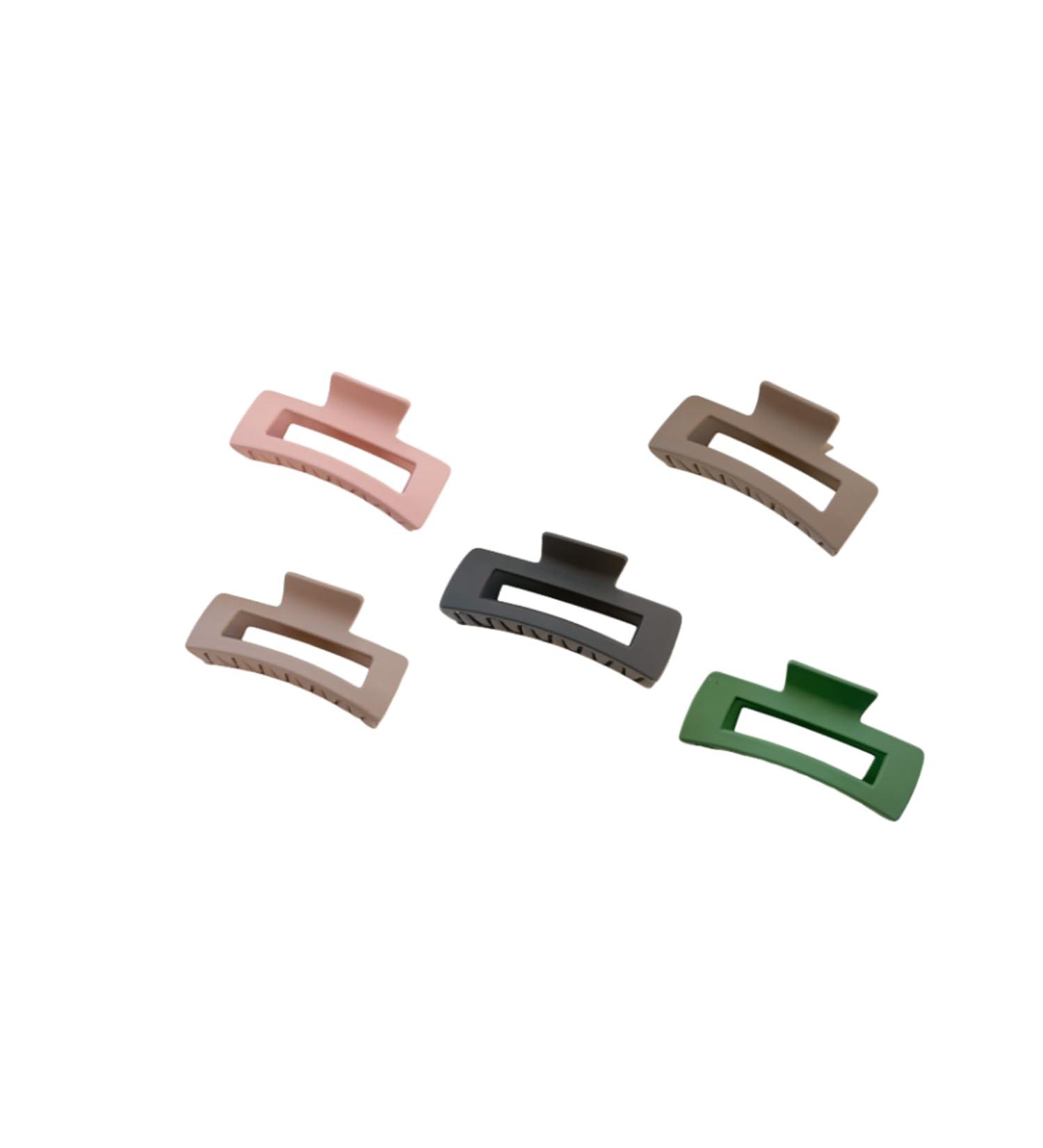 ALTUY 5 pack Jumbo Hair Clips for Thick Hair Women's Hair Clips Women's Hair Accessories Powerful Hair Accessories Extra Large Claw Clips - 5 Colors - Buy Online on GoSupps.com