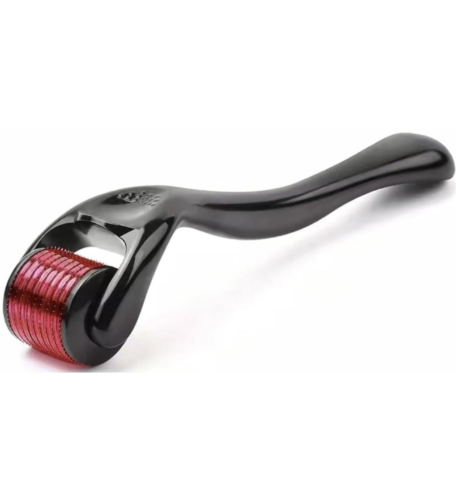 Beard Growth Derma Roller 540 Titanium Microneedles 0.25mm - Stimulate Beard, Hair Growth & Skin Regeneration - Buy Online on GoSupps.com