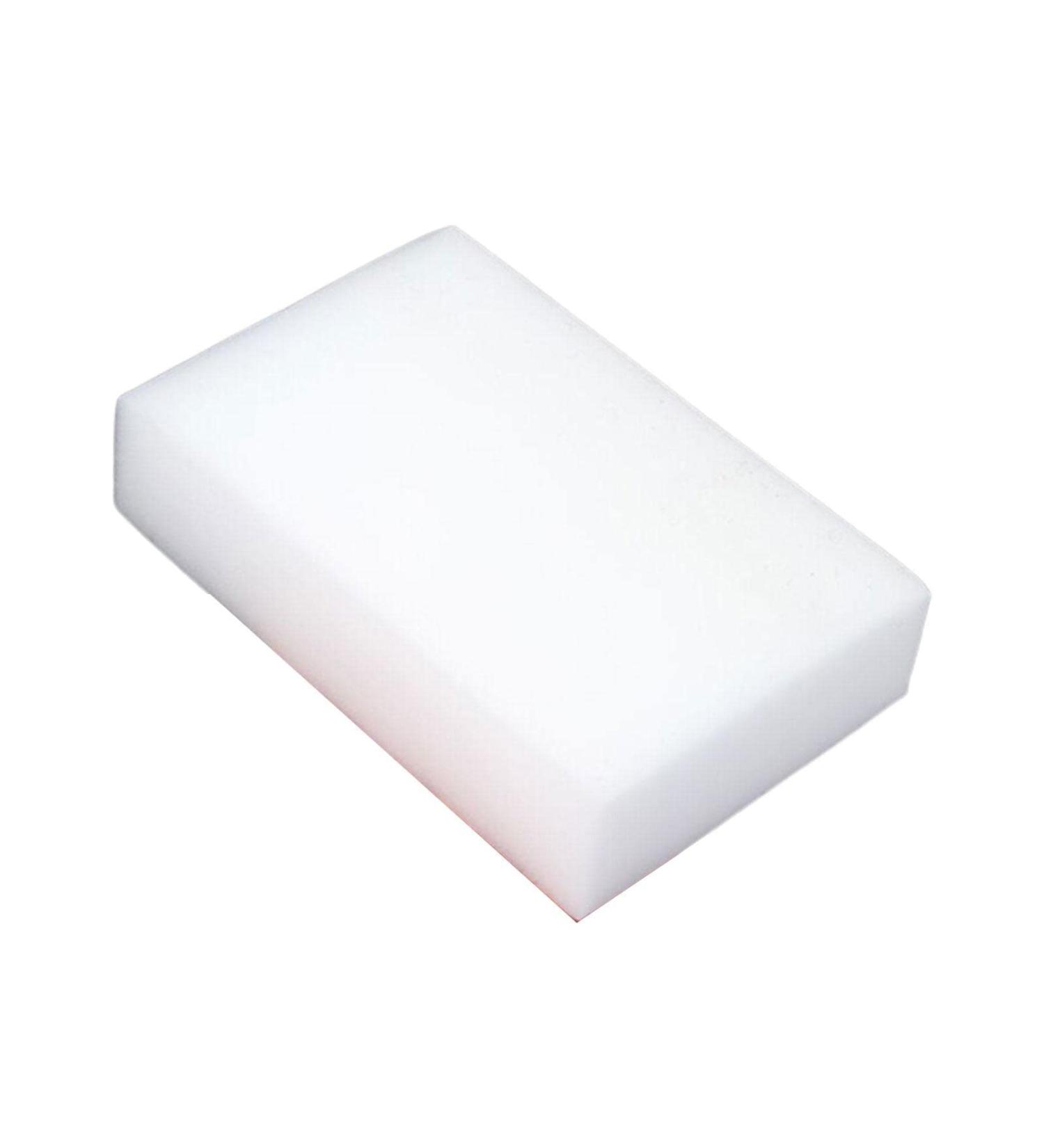 Sponge Eraser Melamine Sponge Cleaner Eraser Sponge for All Surfaces Wall Kitchen Dishes Bathroom Leather Car Sink Shoe Household Cleaning Supplies (White Twenty) White twenty - Buy Online on GoSupps.com